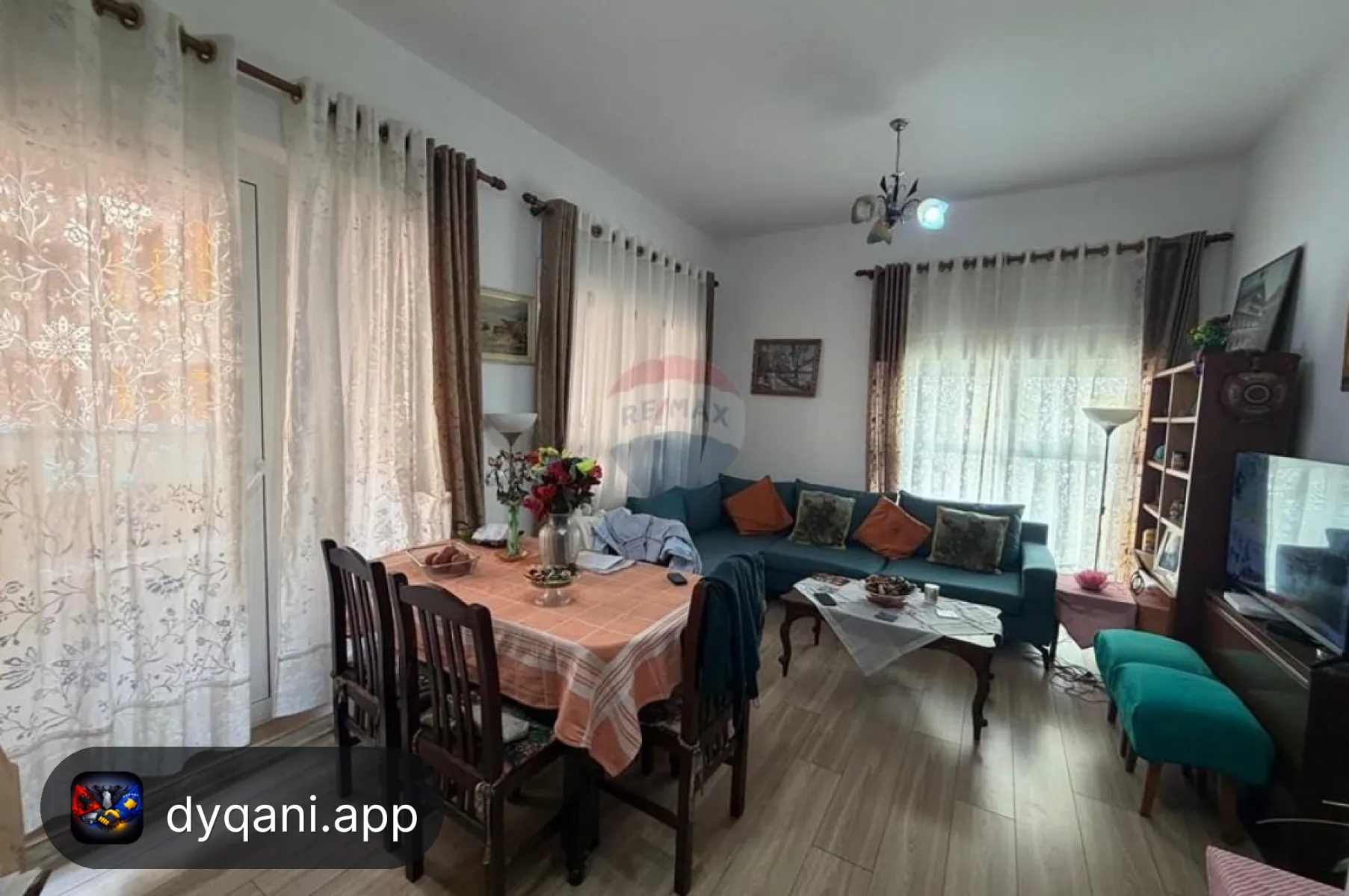 Shitet Apartament 2+1, 83.5m² – 140,000€ – Tiranë – I mirë — Tiranë - Foto 2