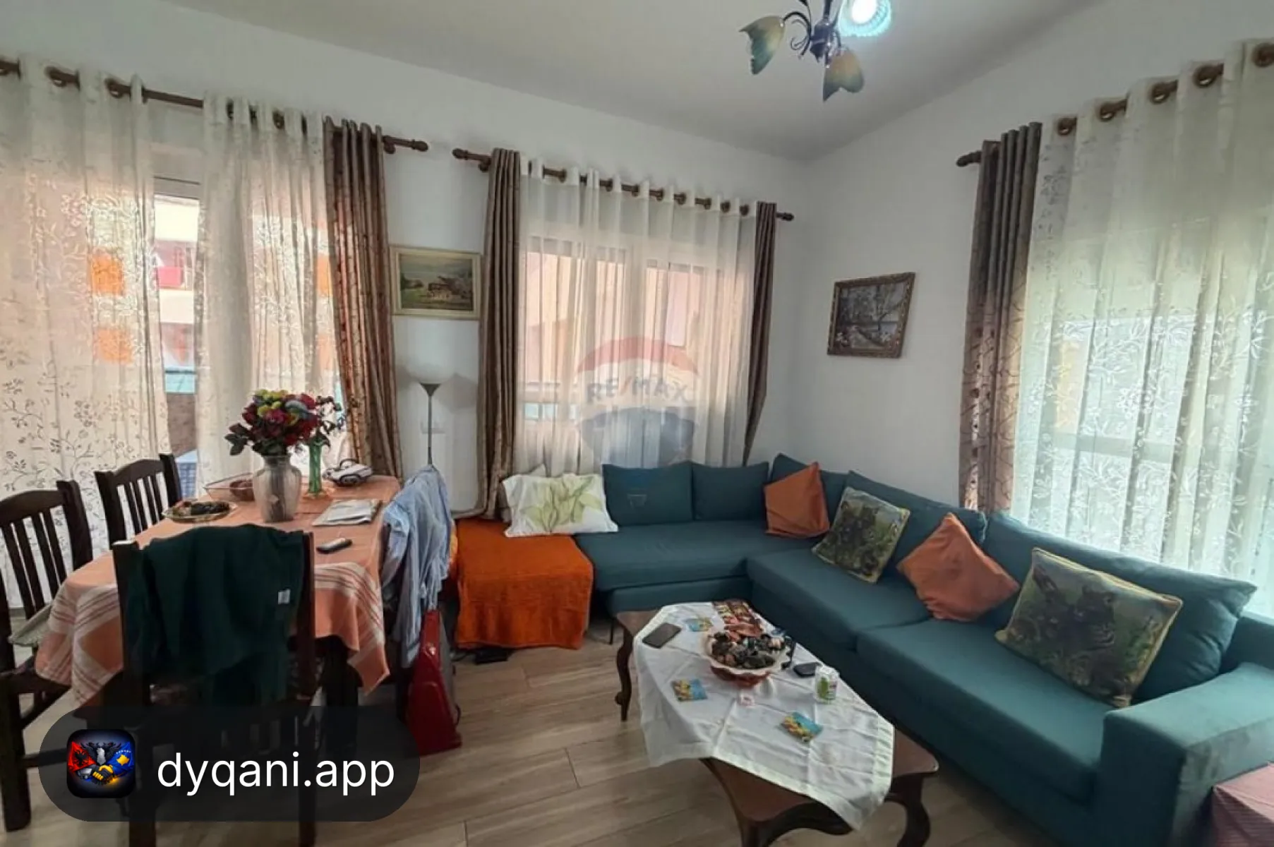 Shitet Apartament 2+1, 83.5m² – 140,000€ – Tiranë – I mirë — Tiranë - Foto 3