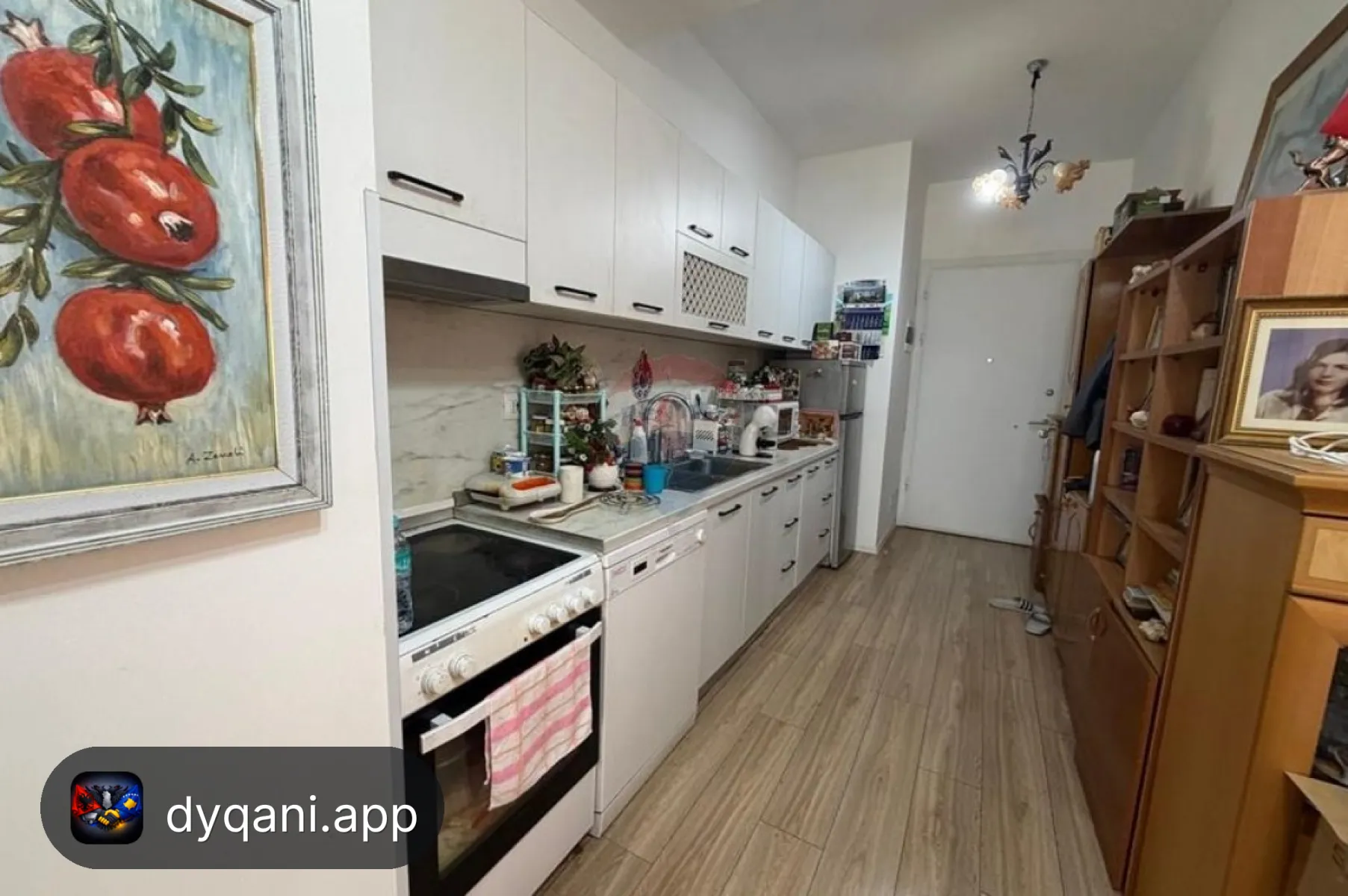 Shitet Apartament 2+1, 83.5m² – 140,000€ – Tiranë – I mirë — Tiranë - Foto 4