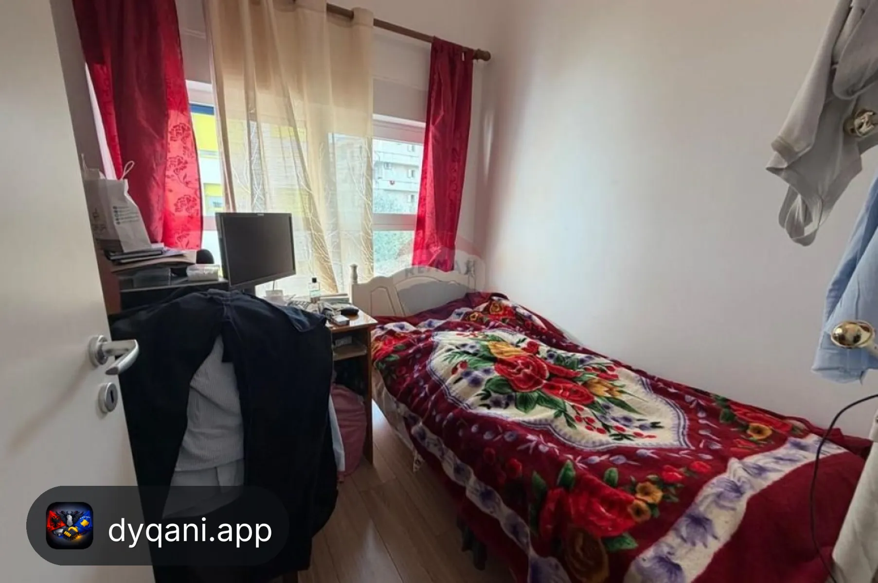 Shitet Apartament 2+1, 83.5m² – 140,000€ – Tiranë – I mirë — Tiranë - Foto 6