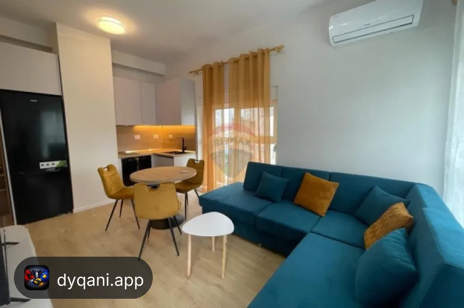 Me Qira Apartament 1+1, 59.8m² – 40,000 Lek – Tiranë — Tiranë
