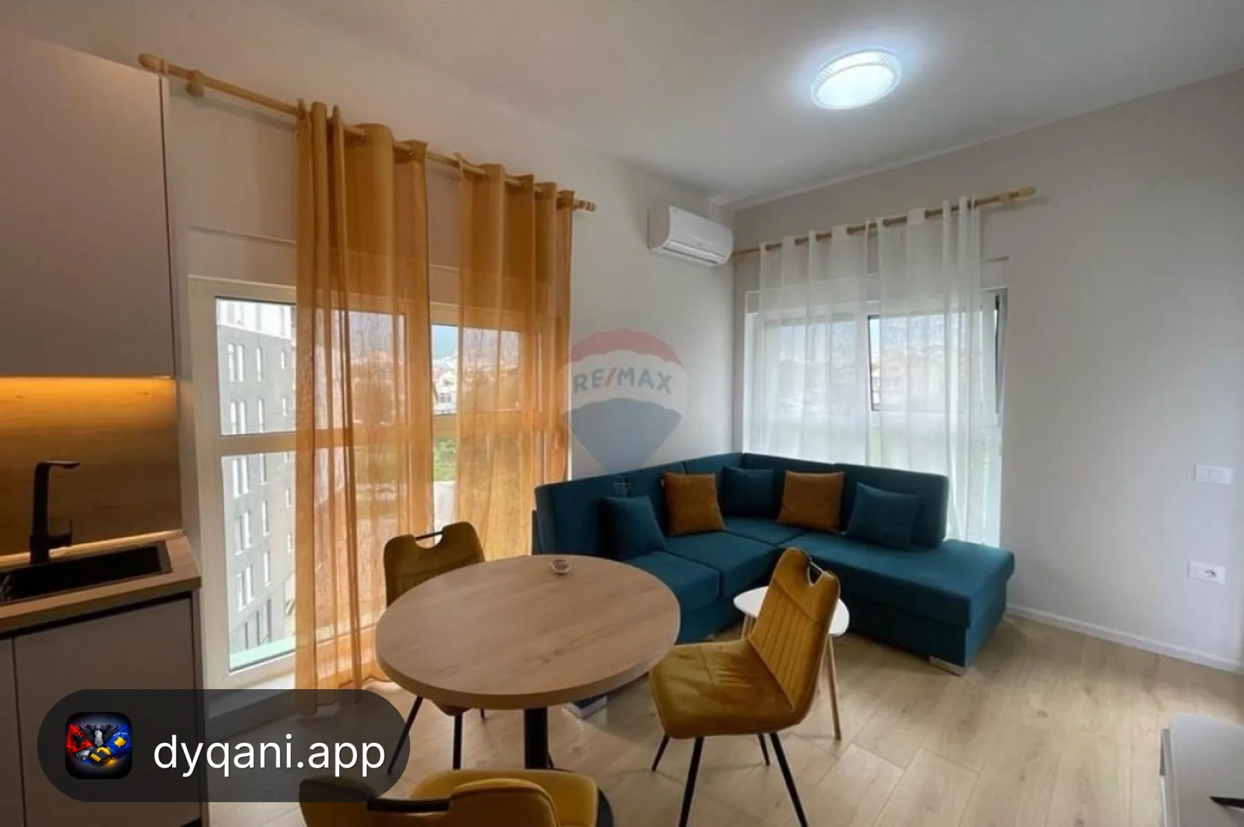 Me Qira Apartament 1+1, 59.8m² – 40,000 Lek – Tiranë — Tiranë - Foto 3