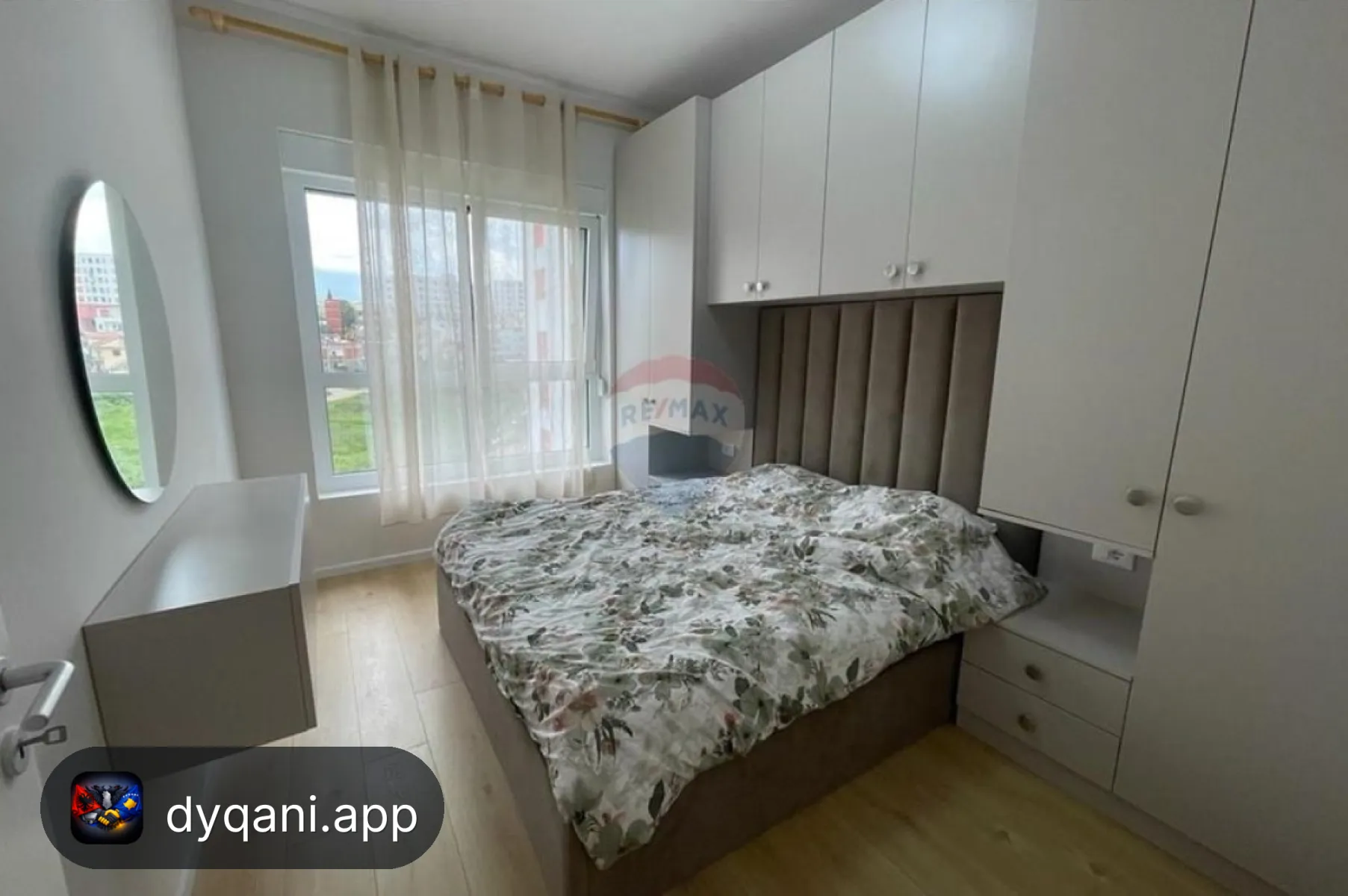 Me Qira Apartament 1+1, 59.8m² – 40,000 Lek – Tiranë — Tiranë - Foto 4