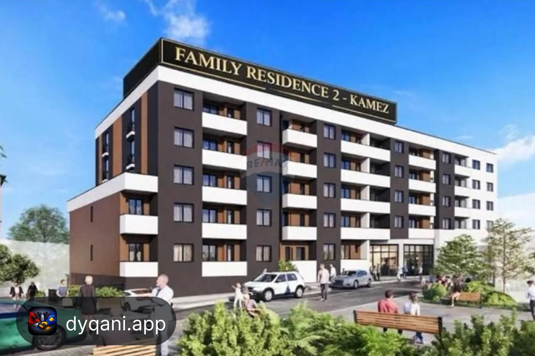 Shitet Apartament 2+1, 79.9m² – 83,000 Lek – Kamëz – I mirë — Kamëz - Foto 1