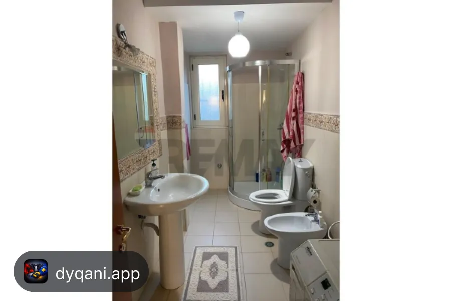 Me Qira Apartament 1+1, 60m² – 45,000 Lek – Tiranë – I mirë — Tiranë