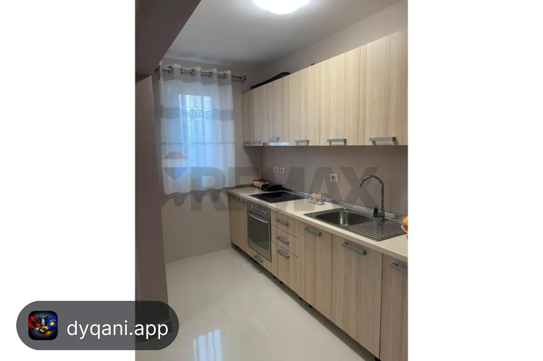Me Qira Apartament 1+1, 60m² – 45,000 Lek – Tiranë – I mirë — Tiranë - Foto 2