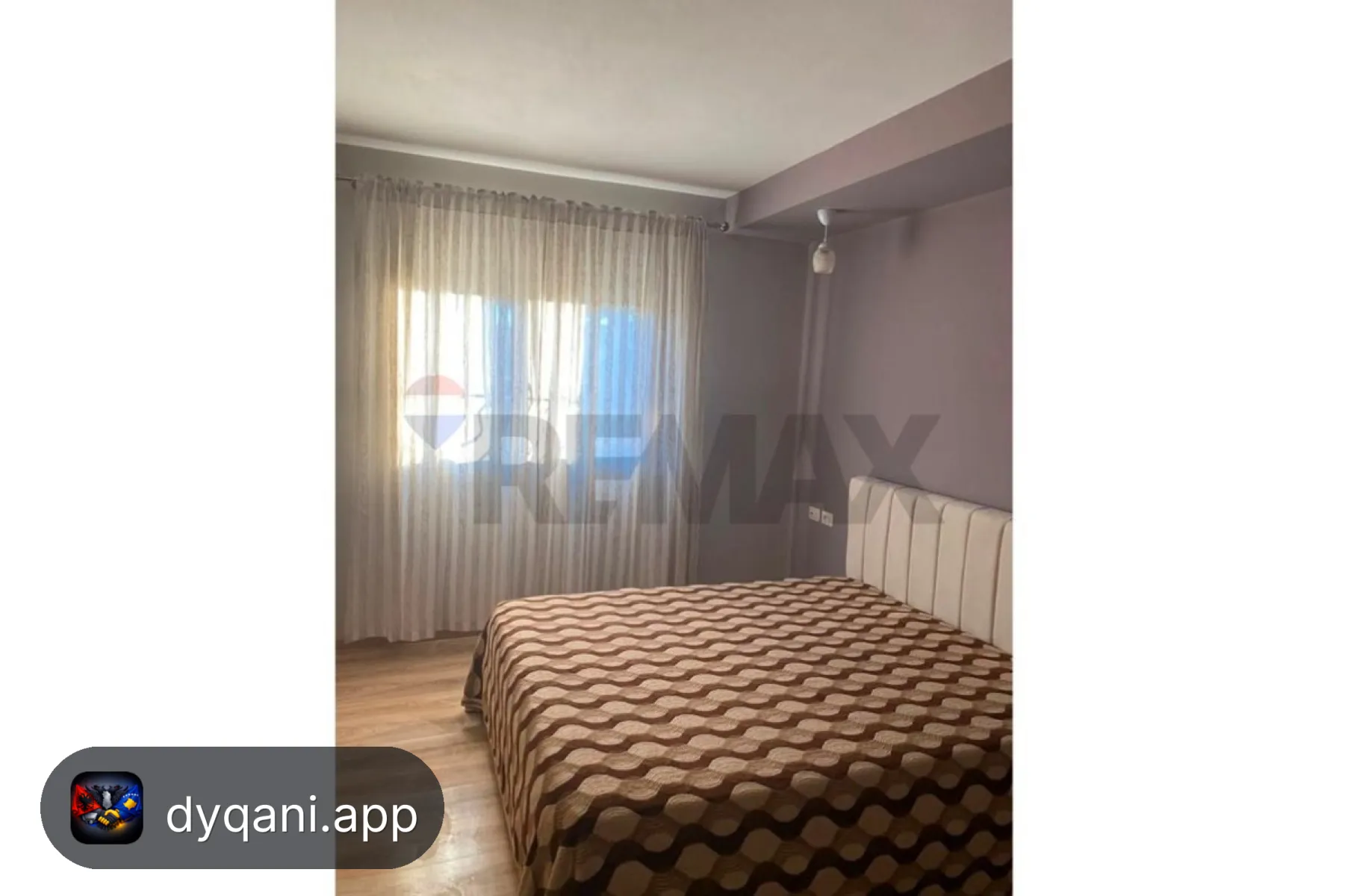 Me Qira Apartament 1+1, 60m² – 45,000 Lek – Tiranë – I mirë — Tiranë - Foto 3