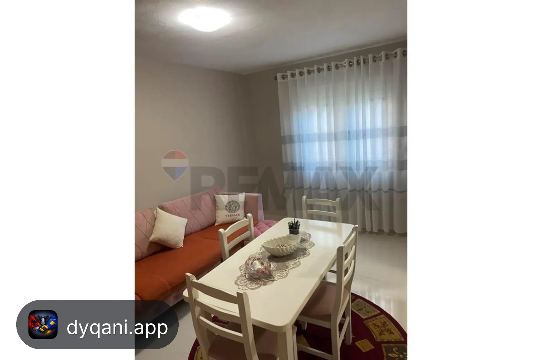 Me Qira Apartament 1+1, 60m² – 45,000 Lek – Tiranë – I mirë — Tiranë - Foto 4