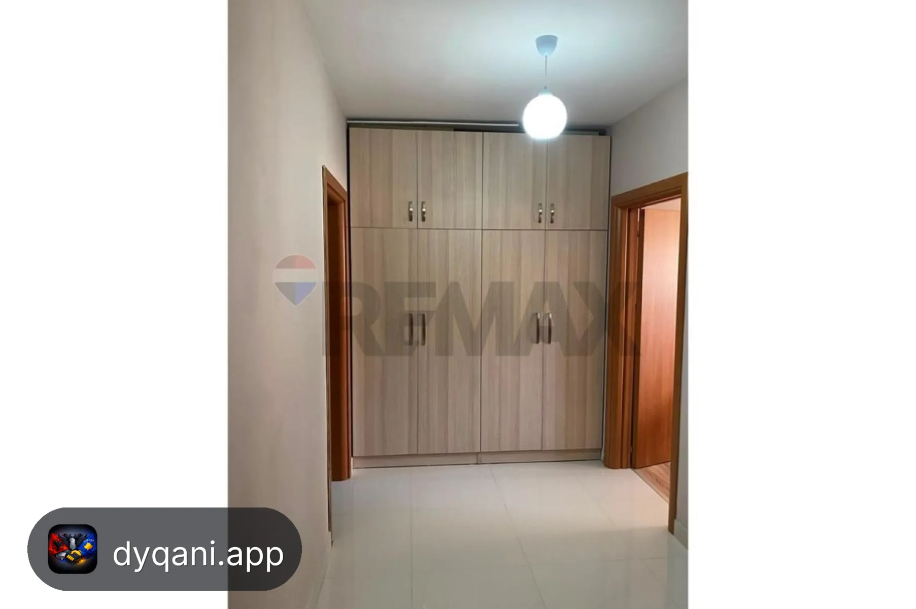 Me Qira Apartament 1+1, 60m² – 45,000 Lek – Tiranë – I mirë — Tiranë - Foto 5