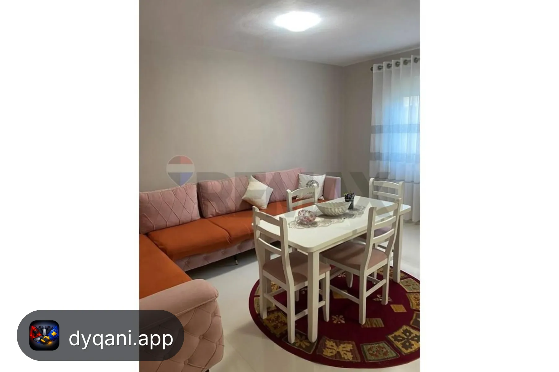Me Qira Apartament 1+1, 60m² – 45,000 Lek – Tiranë – I mirë — Tiranë - Foto 7
