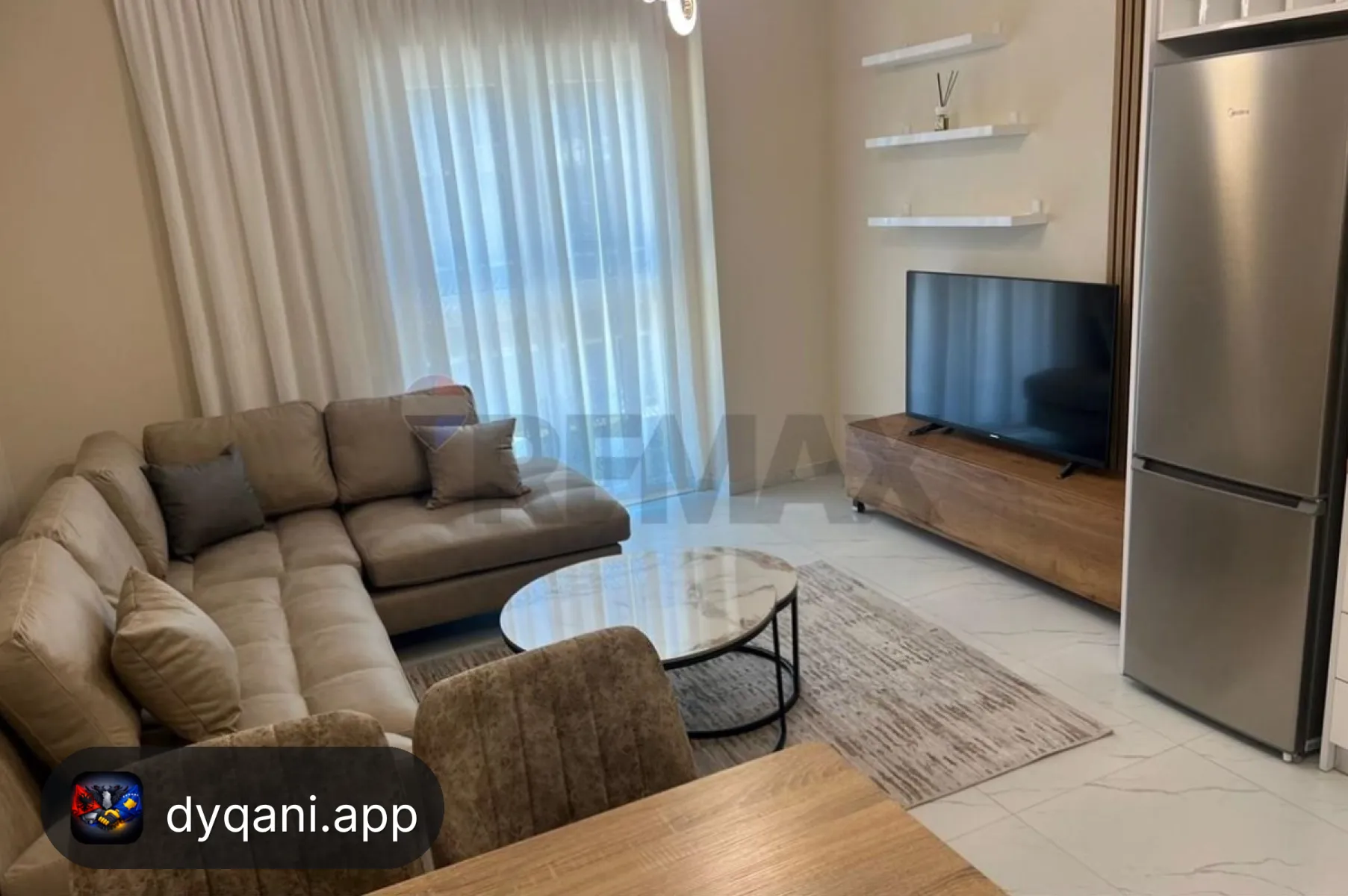 Me Qira Apartament 1+1, 70m² – Sauk – 700€ – Tiranë – I mirë — Tiranë - Foto 2