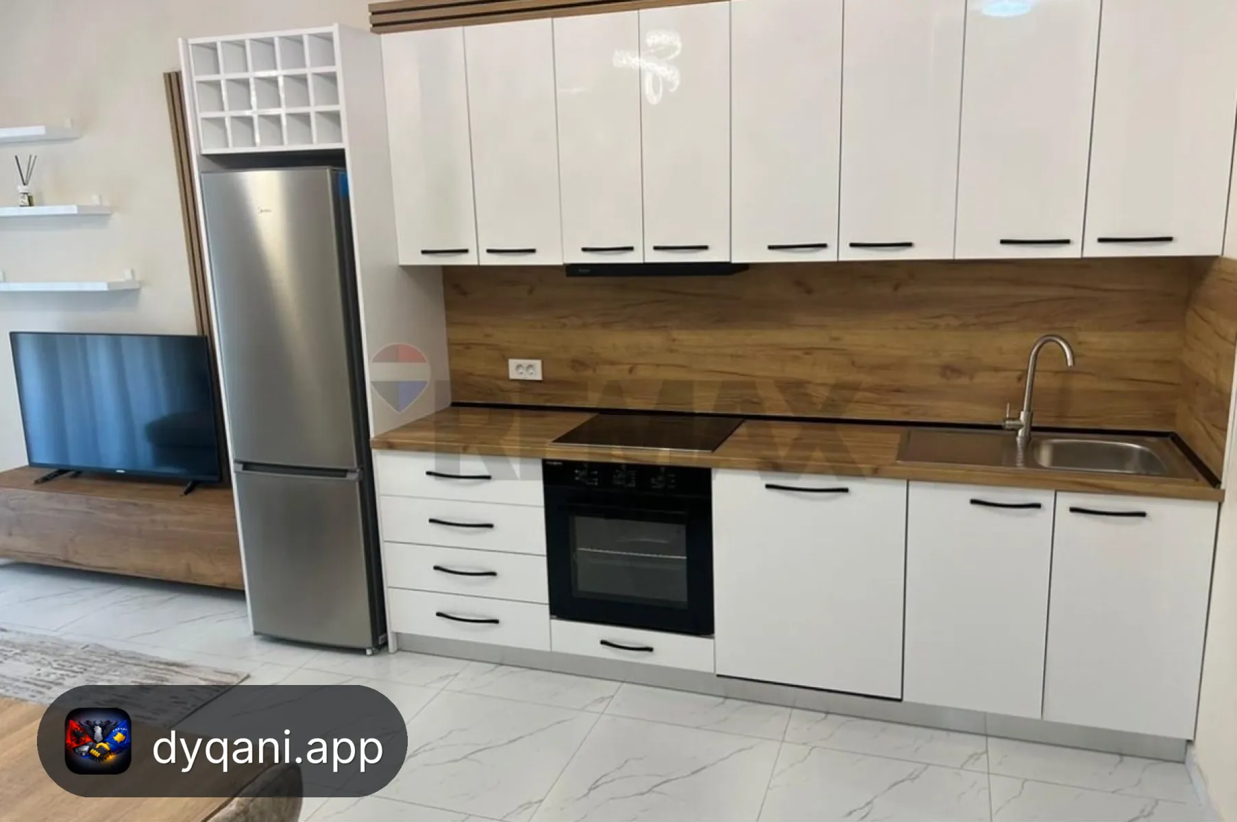 Me Qira Apartament 1+1, 70m² – Sauk – 700€ – Tiranë – I mirë — Tiranë - Foto 3