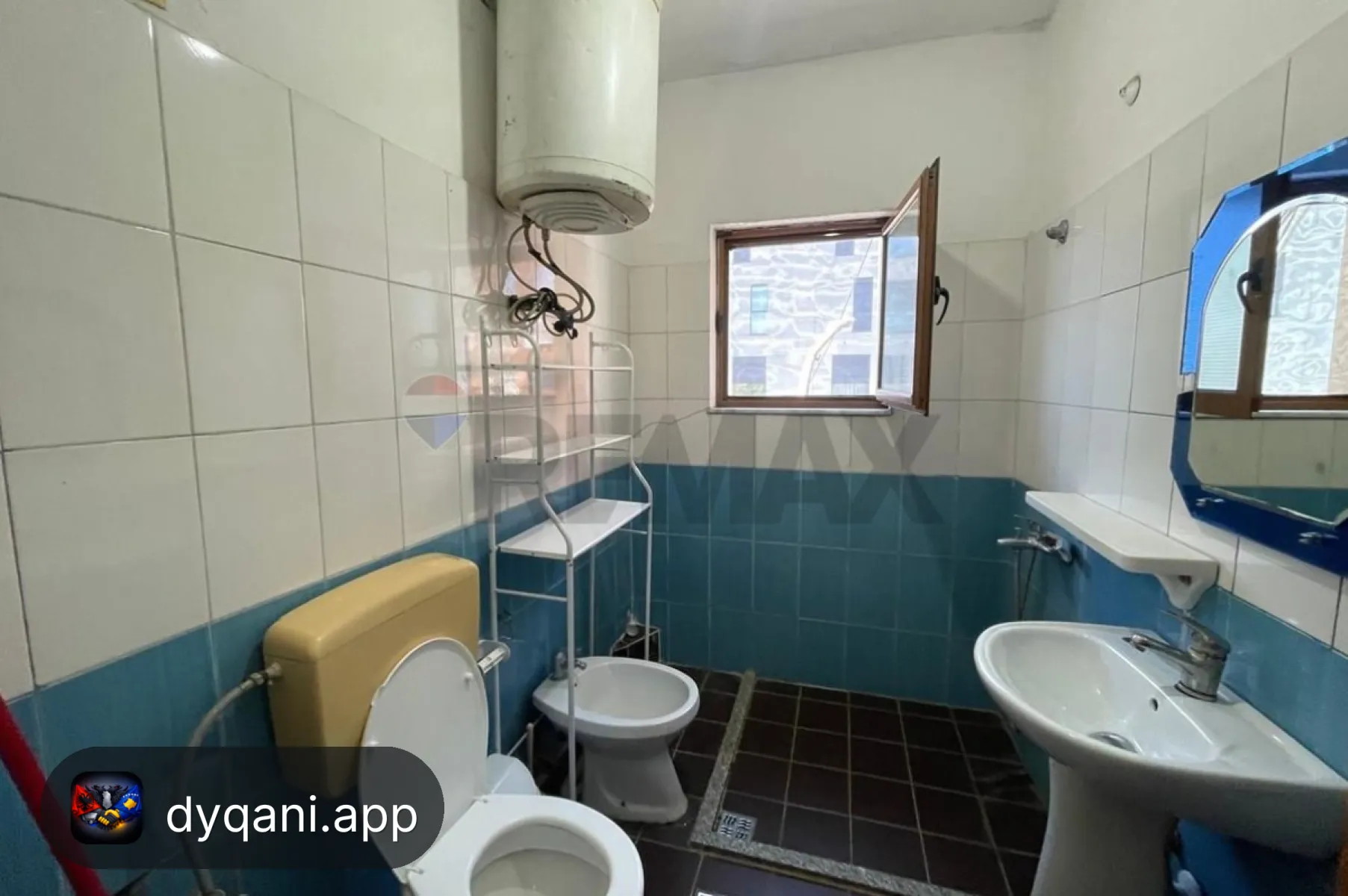 Me Qira Apartament 1+1, 60m² – 40,000 Lek – Tiranë – I mirë — Tiranë - Foto 6