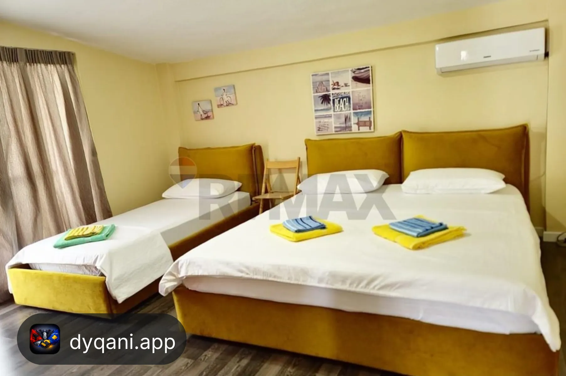Shitet Apartament 2+1, 110m² – 10.5M Lek – Durrës – I mirë — Durrës - Foto 10