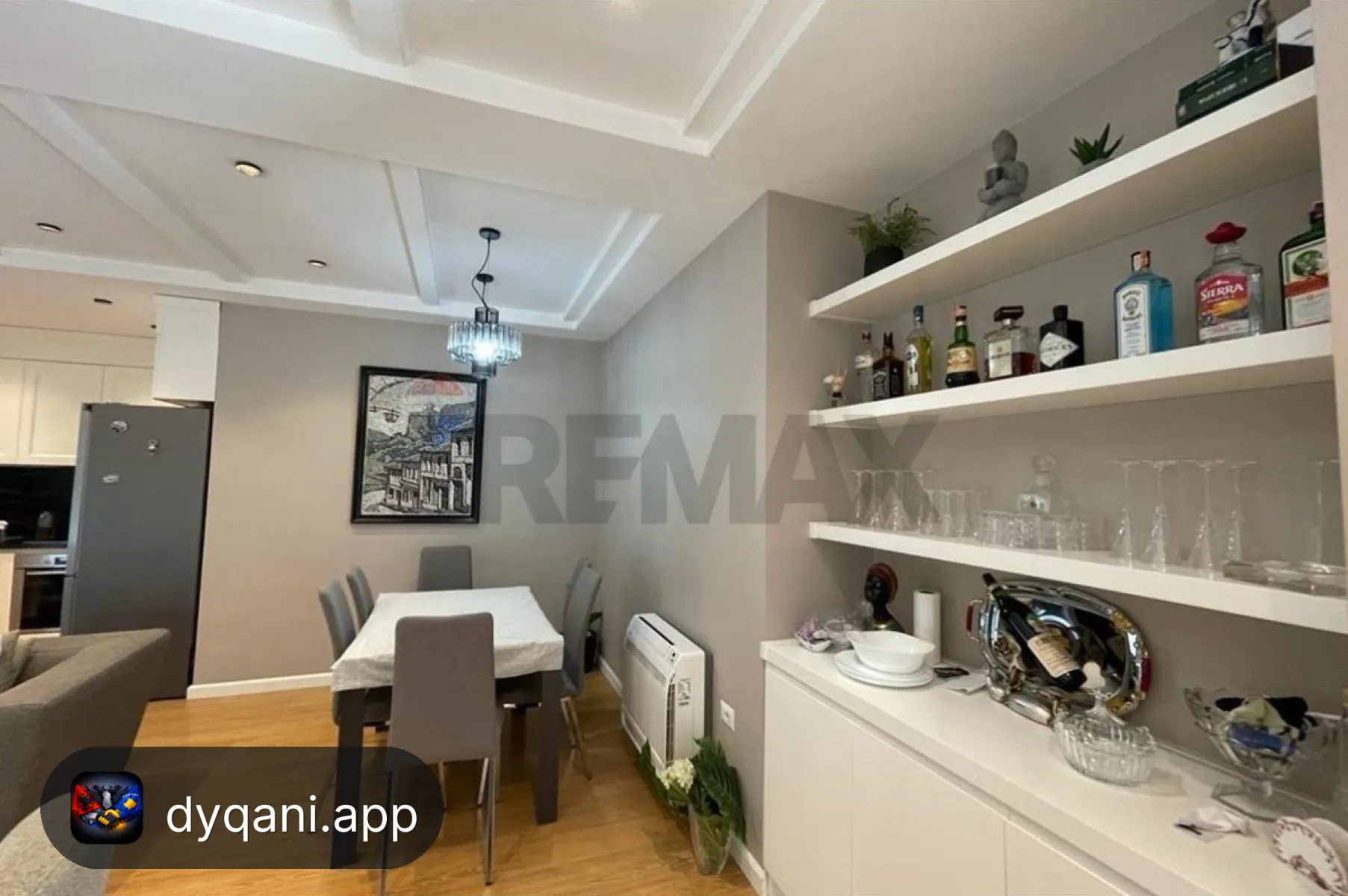 Me Qira Apartament 3+1, 100m², Kati – 1,200€ – Tiranë — Tiranë - Foto 3