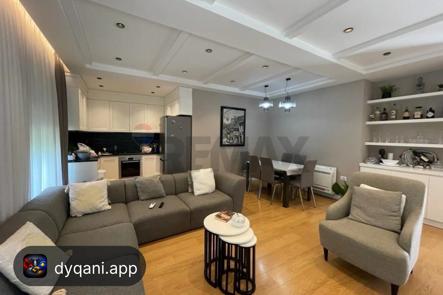 Me Qira Apartament 3+1, 100m², Kati – 1,200€ – Tiranë — Tiranë - Foto 5