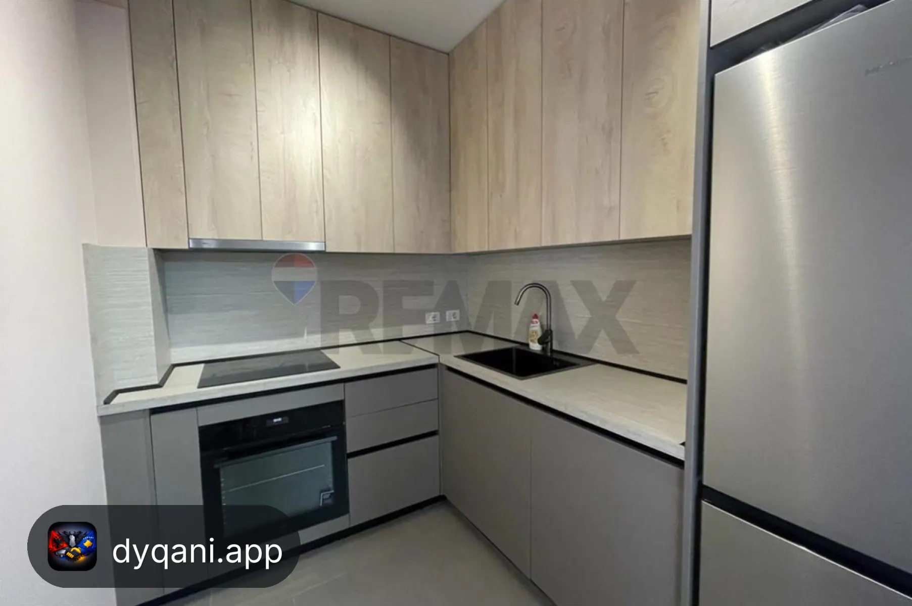 Me Qira Apartament 1+1, 60m² – 45,000 Lek – Tiranë – I mirë — Tiranë - Foto 3