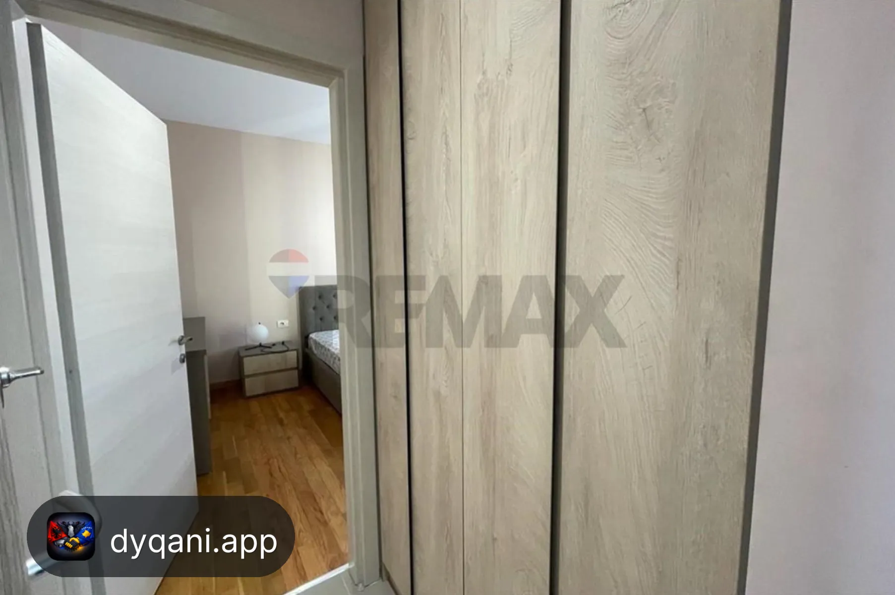 Me Qira Apartament 1+1, 60m² – 45,000 Lek – Tiranë – I mirë — Tiranë - Foto 5