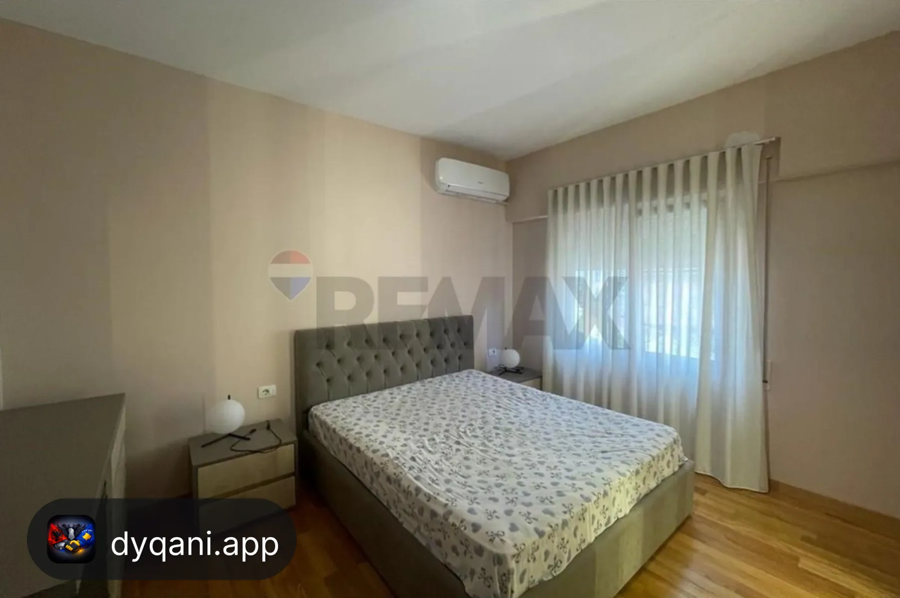 Me Qira Apartament 1+1, 60m² – 45,000 Lek – Tiranë – I mirë — Tiranë - Foto 6