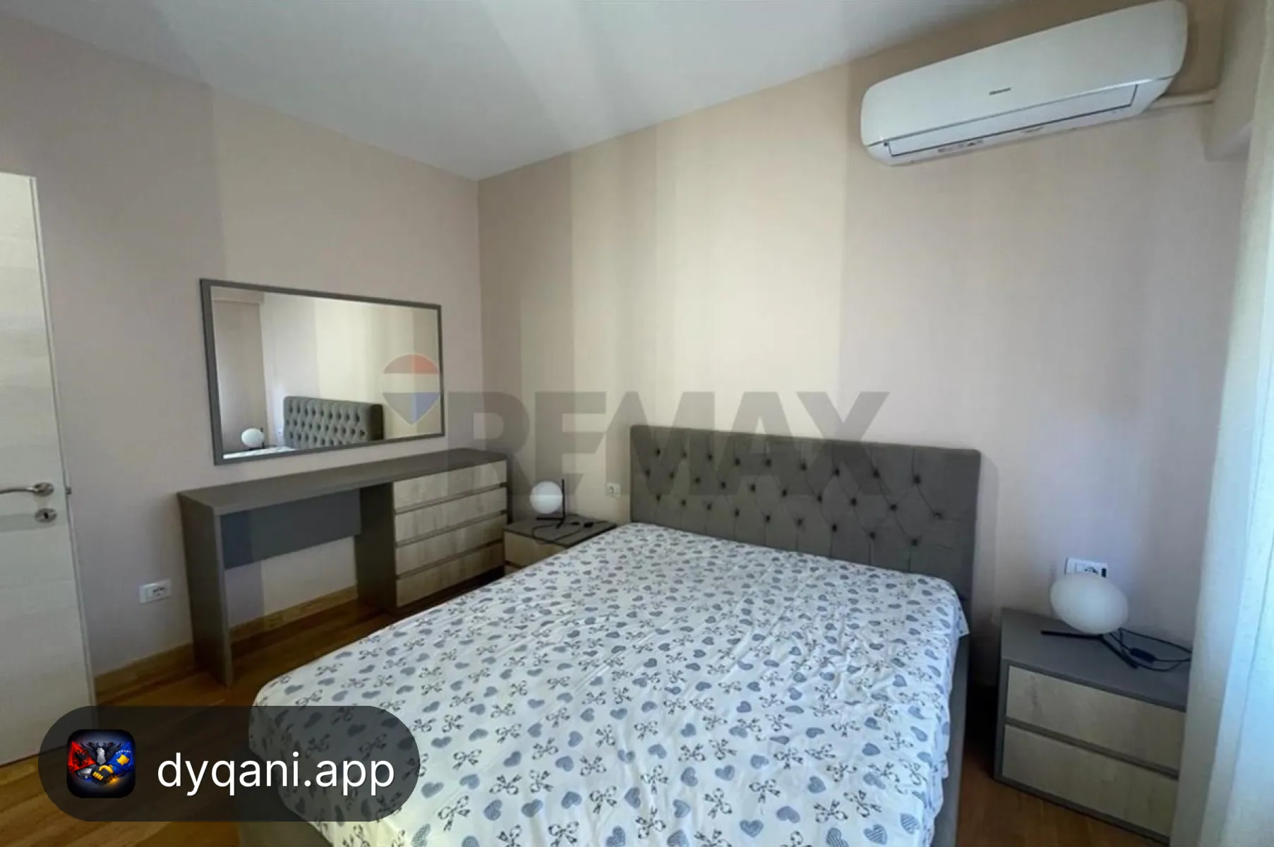 Me Qira Apartament 1+1, 60m² – 45,000 Lek – Tiranë – I mirë — Tiranë - Foto 7