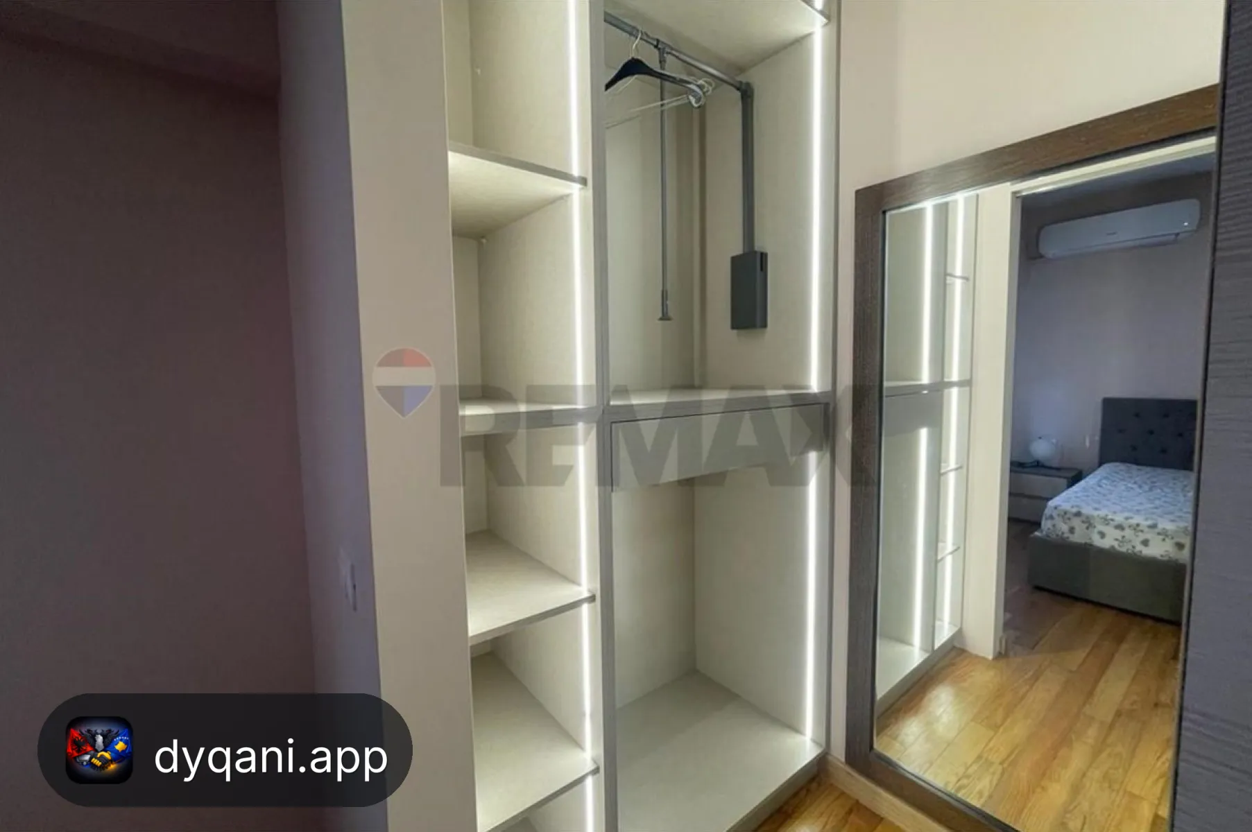 Me Qira Apartament 1+1, 60m² – 45,000 Lek – Tiranë – I mirë — Tiranë - Foto 8