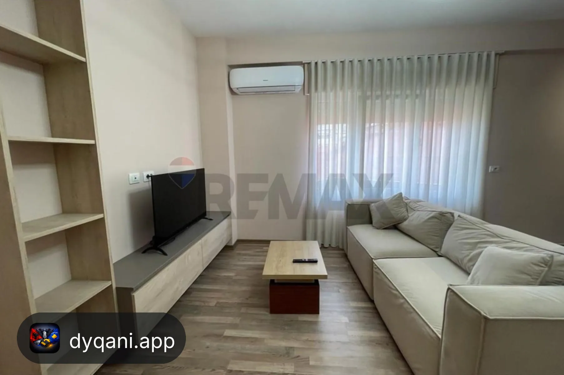 Me Qira Apartament 1+1, 60m² – 45,000 Lek – Tiranë – I mirë — Tiranë - Foto 9