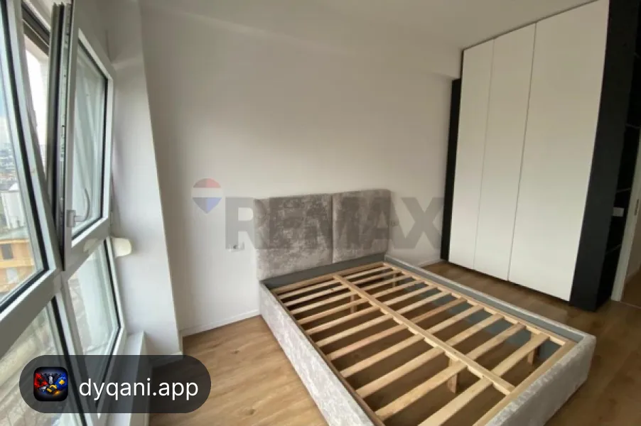 Me Qira Apartament 1+1, 59.4m² – 45,000 Lek – Tiranë — Tiranë