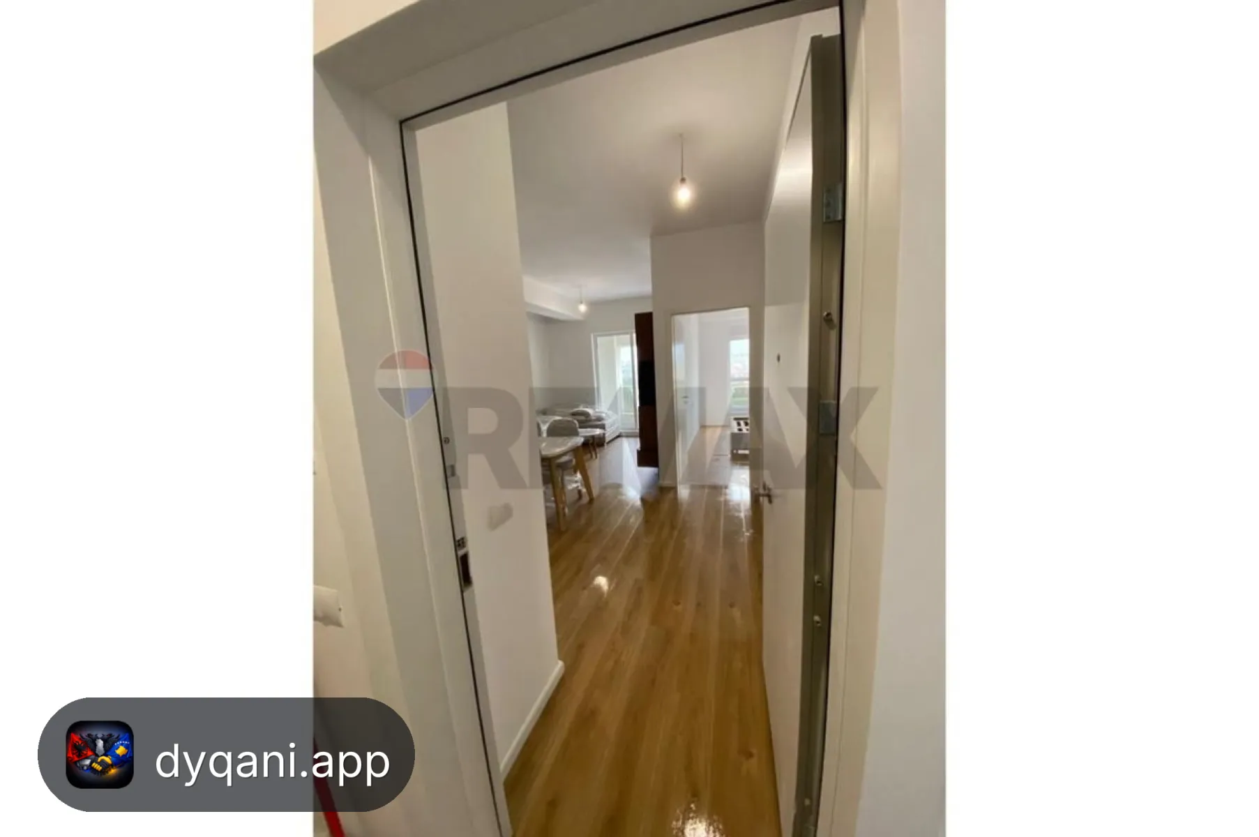 Me Qira Apartament 1+1, 59.4m² – 45,000 Lek – Tiranë — Tiranë - Foto 2