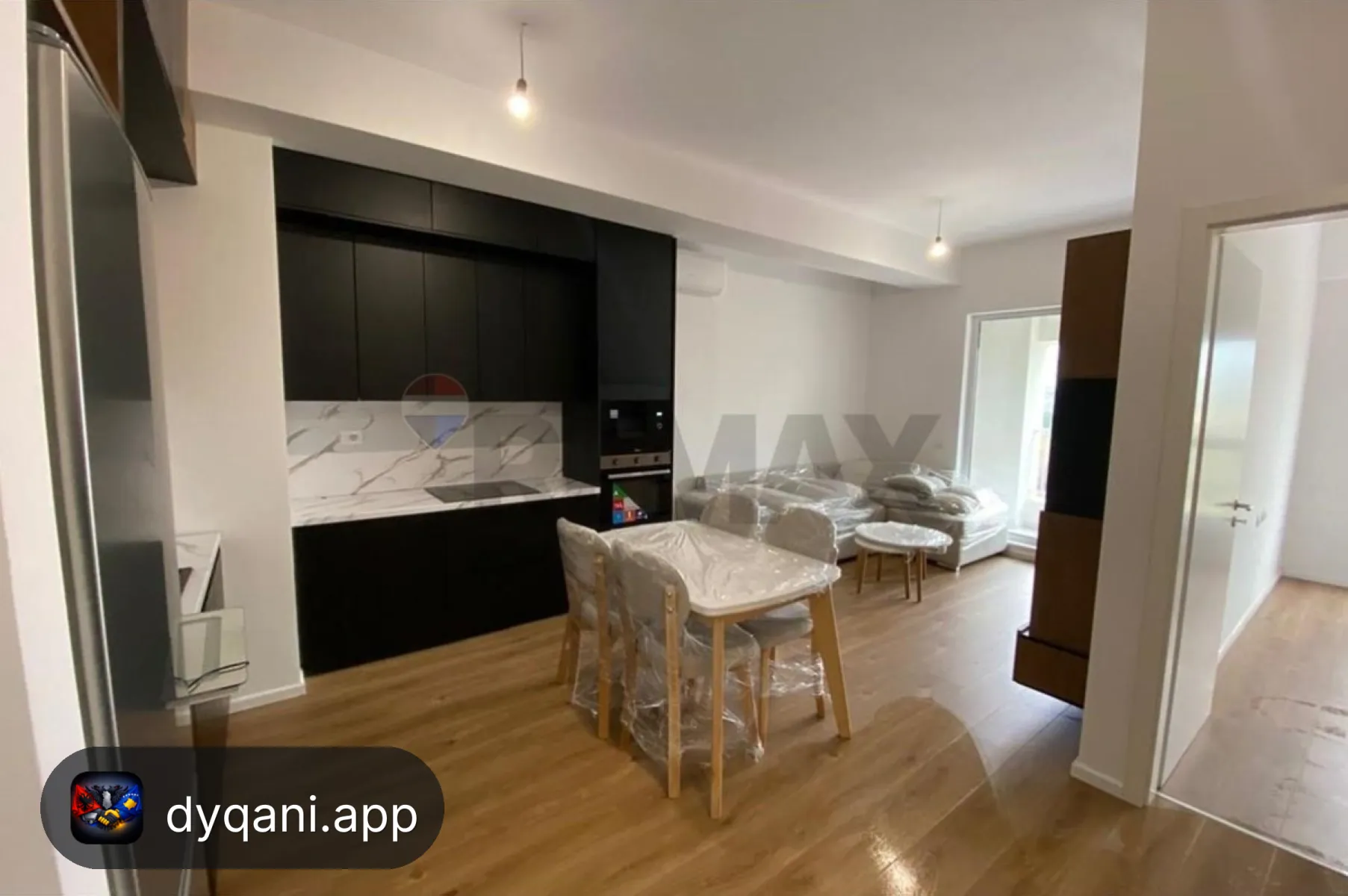 Me Qira Apartament 1+1, 59.4m² – 45,000 Lek – Tiranë — Tiranë - Foto 3