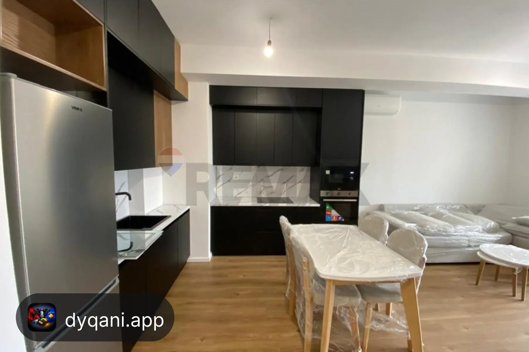 Me Qira Apartament 1+1, 59.4m² – 45,000 Lek – Tiranë — Tiranë - Foto 4