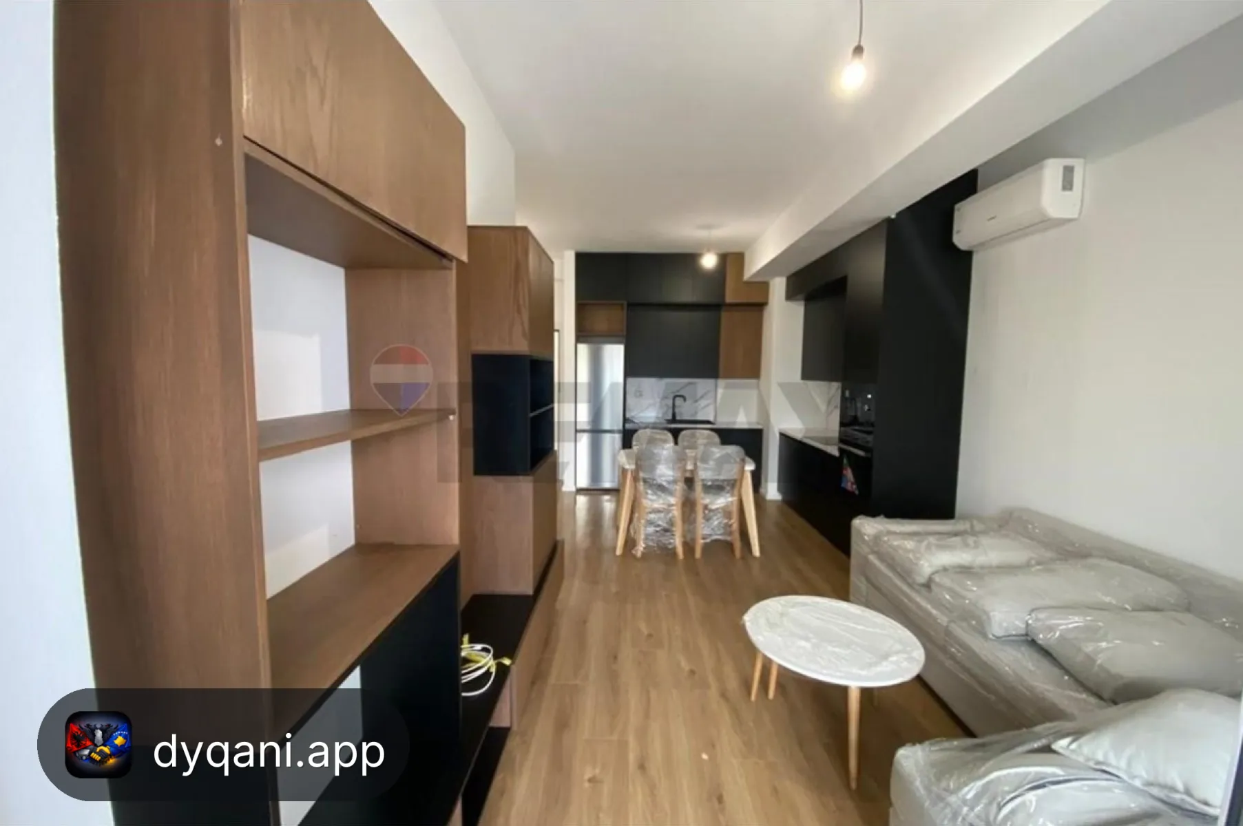 Me Qira Apartament 1+1, 59.4m² – 45,000 Lek – Tiranë — Tiranë - Foto 5