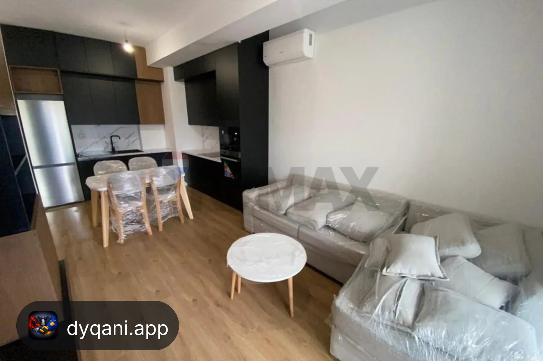 Me Qira Apartament 1+1, 59.4m² – 45,000 Lek – Tiranë — Tiranë - Foto 6