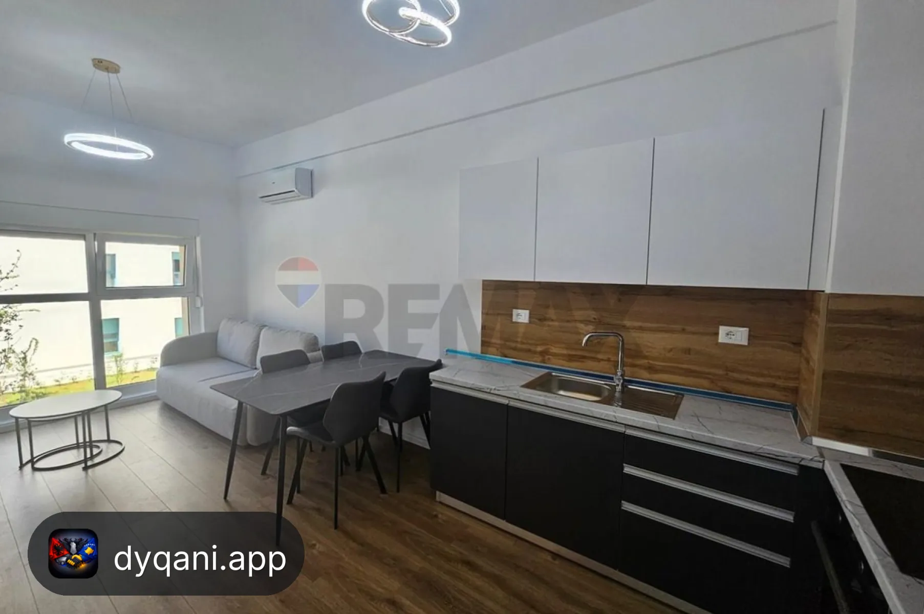Me Qira Apartament 2+1, 65m² – 50,000 Lek – Tiranë – I mirë — Tiranë - Foto 4