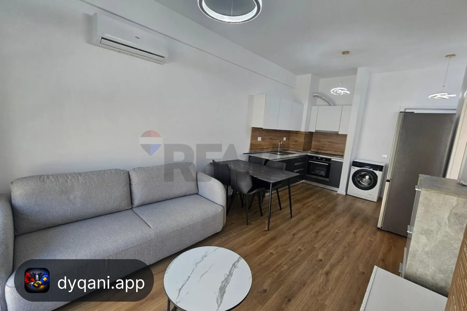Ref 489 – Me Qira Apartament – 40,000 Lek – Tiranë – I mirë — Tiranë - Foto 3