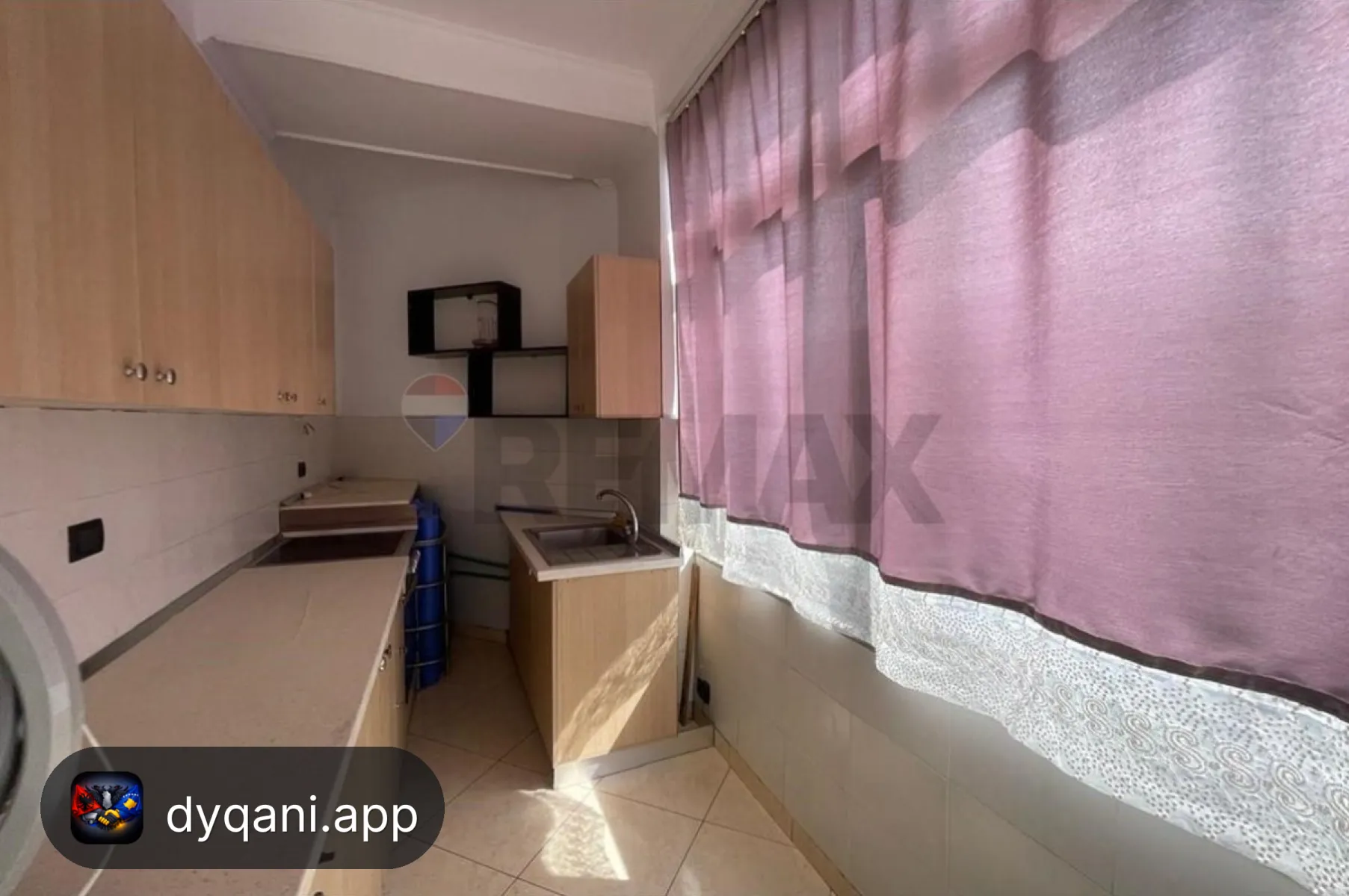 Me Qira Apartament 1+1, 70m² – 30,000 Lek – Tiranë – I mirë — Tiranë - Foto 4