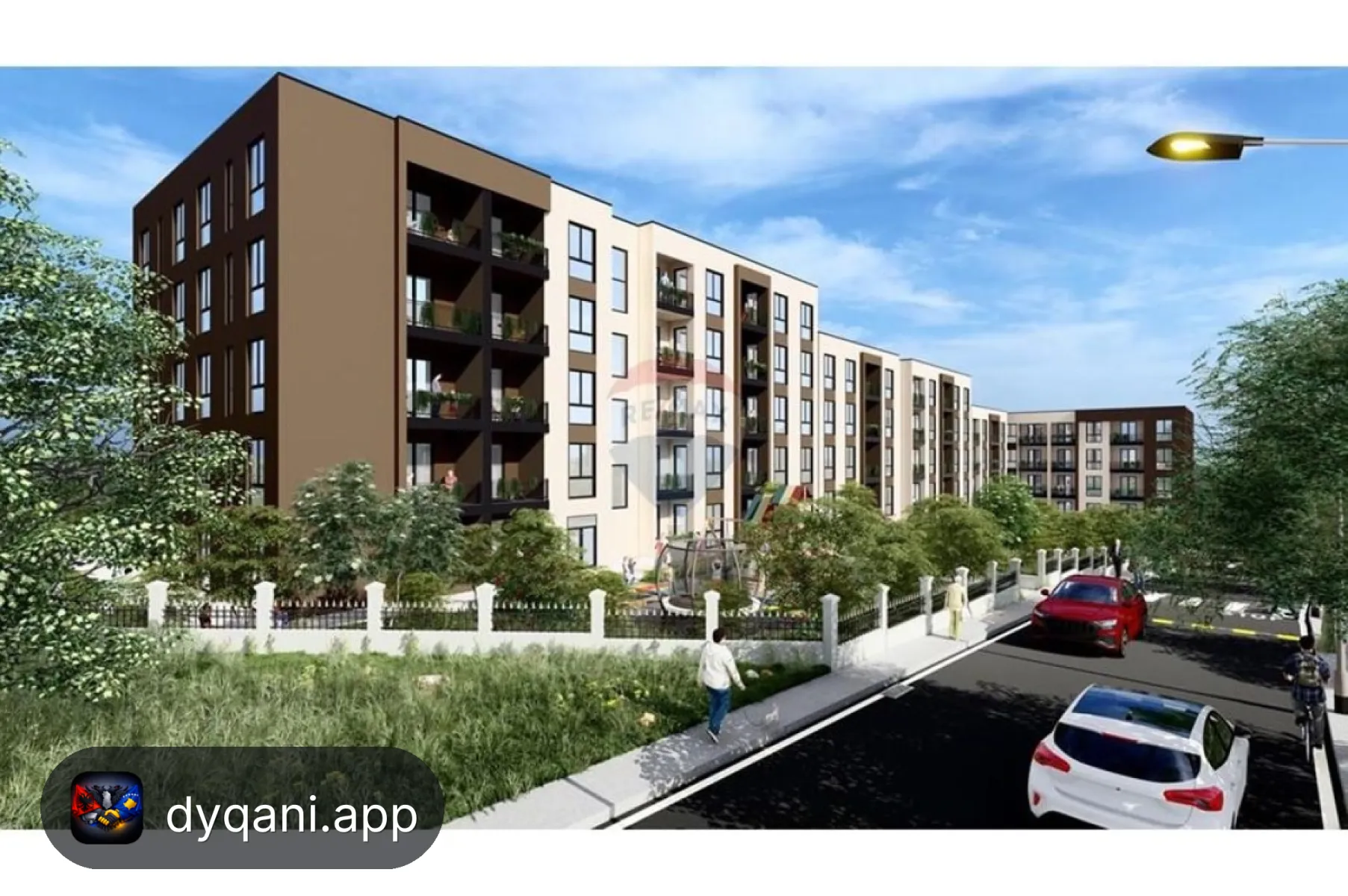Shitet Apartament 1+1, 74.6m² – 1,050€ – Tiranë – I mirë — Tiranë - Foto 2