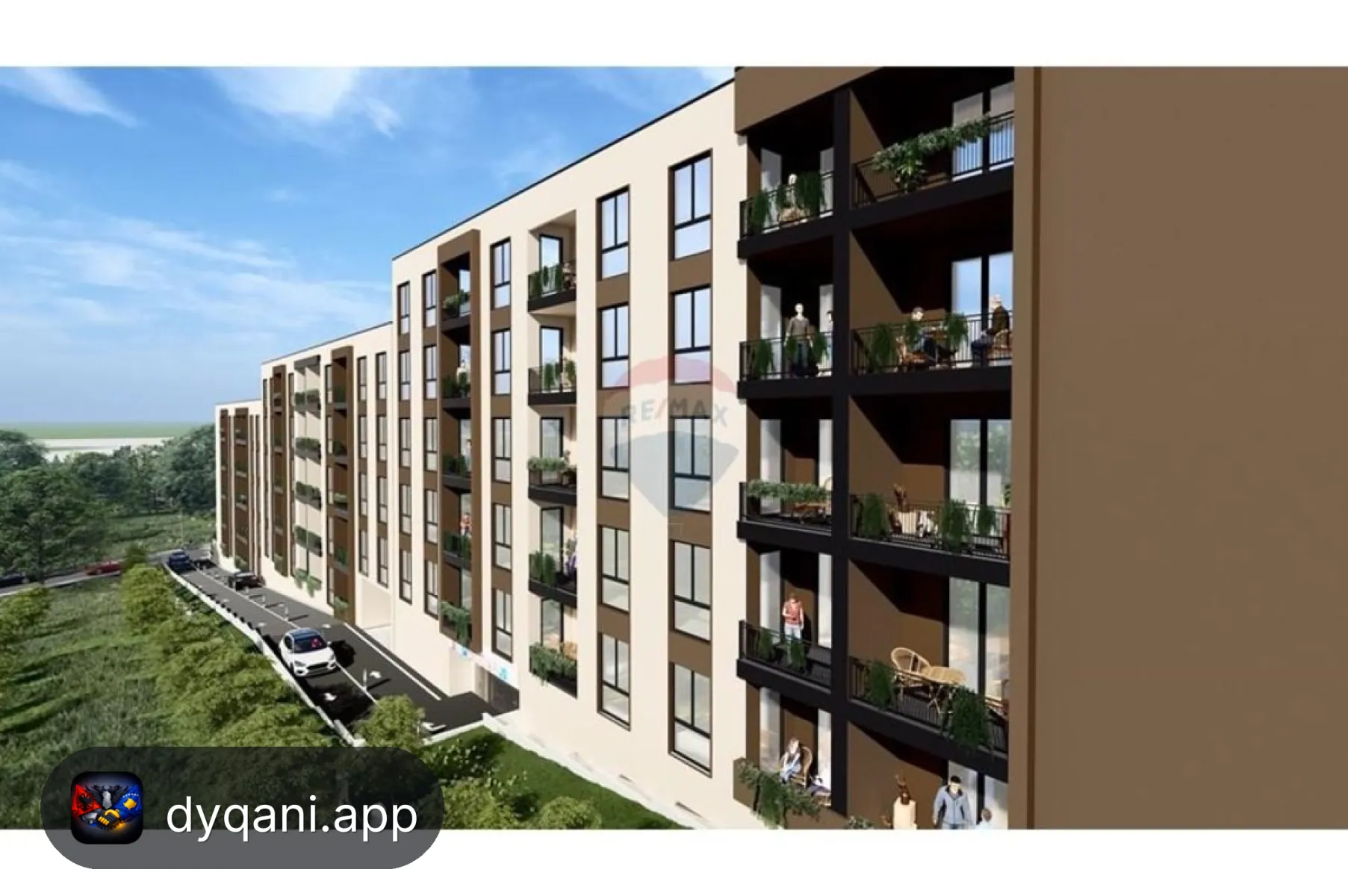 Shitet Apartament 1+1, 74.6m² – 1,050€ – Tiranë – I mirë — Tiranë - Foto 3