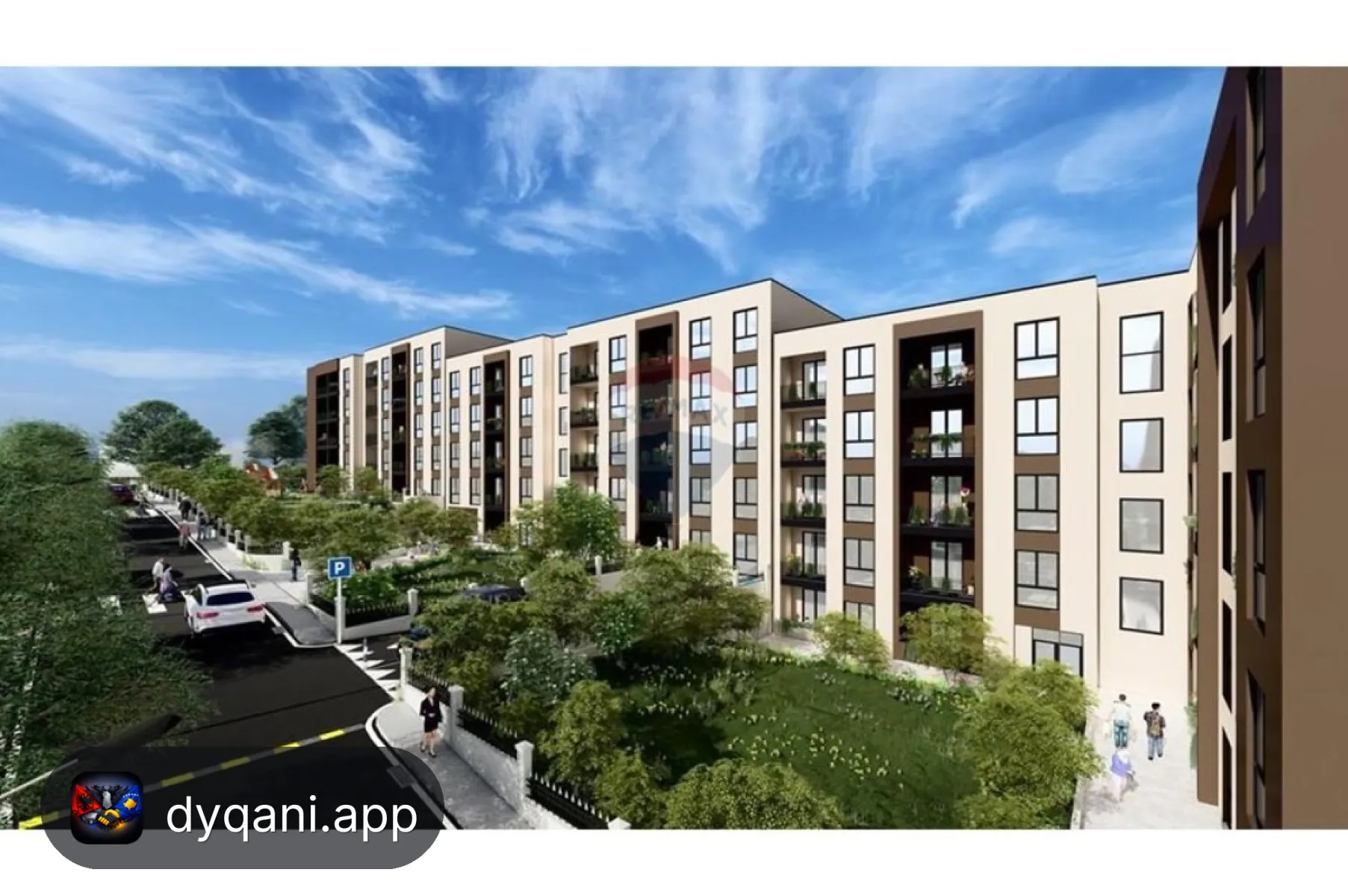Shitet Apartament 1+1, 70.4m² – 1,050€ – Tiranë – I mirë — Tiranë - Foto 1