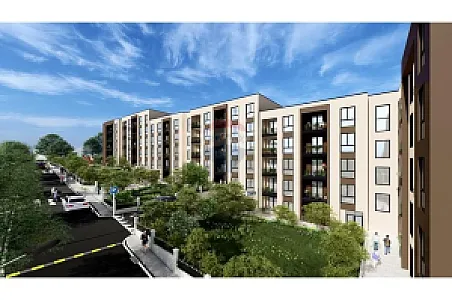 Shitet Apartament 1+1, 70.4m² – 1,050€ – Tiranë – I mirë — Tiranë - Foto 1
