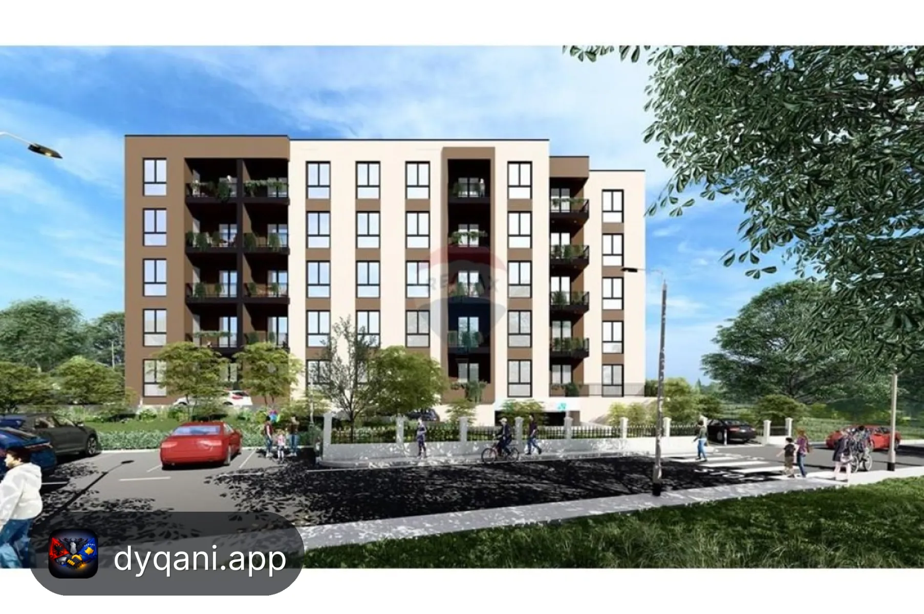 Shitet Apartament 1+1, 70.4m² – 1,050€ – Tiranë – I mirë — Tiranë - Foto 4