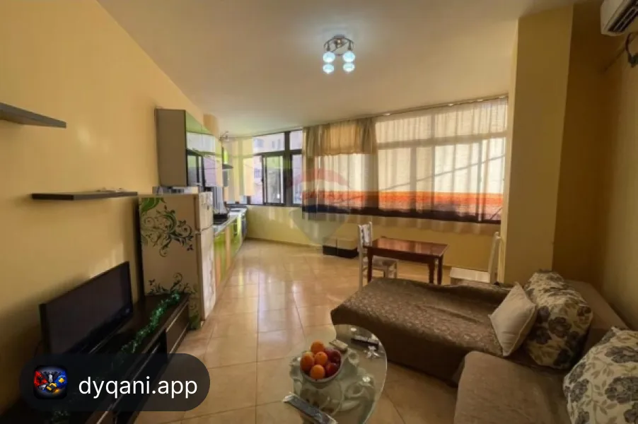 Me Qira Apartament 1+1, 60.1m² – 50,000 Lek – Tiranë — Tiranë