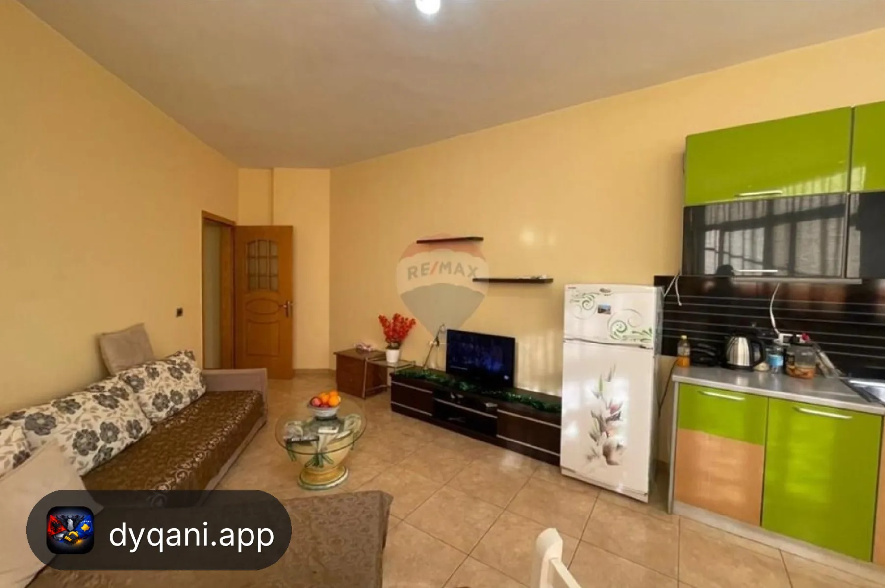 Me Qira Apartament 1+1, 60.1m² – 50,000 Lek – Tiranë — Tiranë - Foto 8