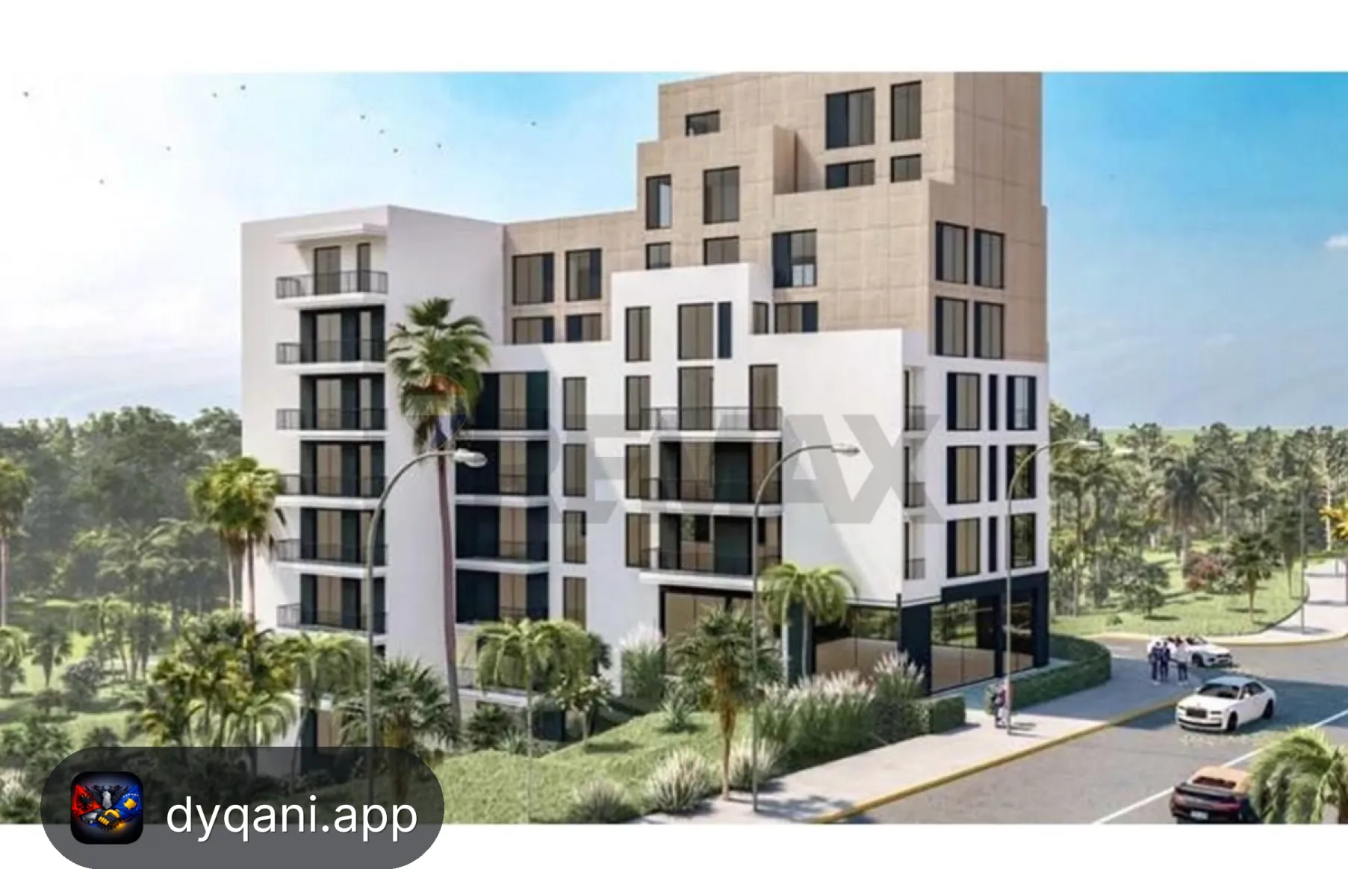 Shitet Apartament 1+1, 57.4m² – 113,000€ – Tiranë – I mirë — Tiranë - Foto 6