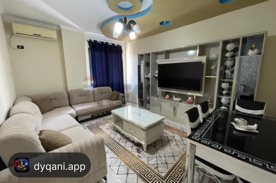 Me Qira Apartament 2+1, 80m² – 50,000 Lek – Tiranë – I mirë — Tiranë