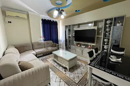 Me Qira Apartament 2+1, 80m² – 50,000 Lek – Tiranë – I mirë — Tiranë - Foto 1