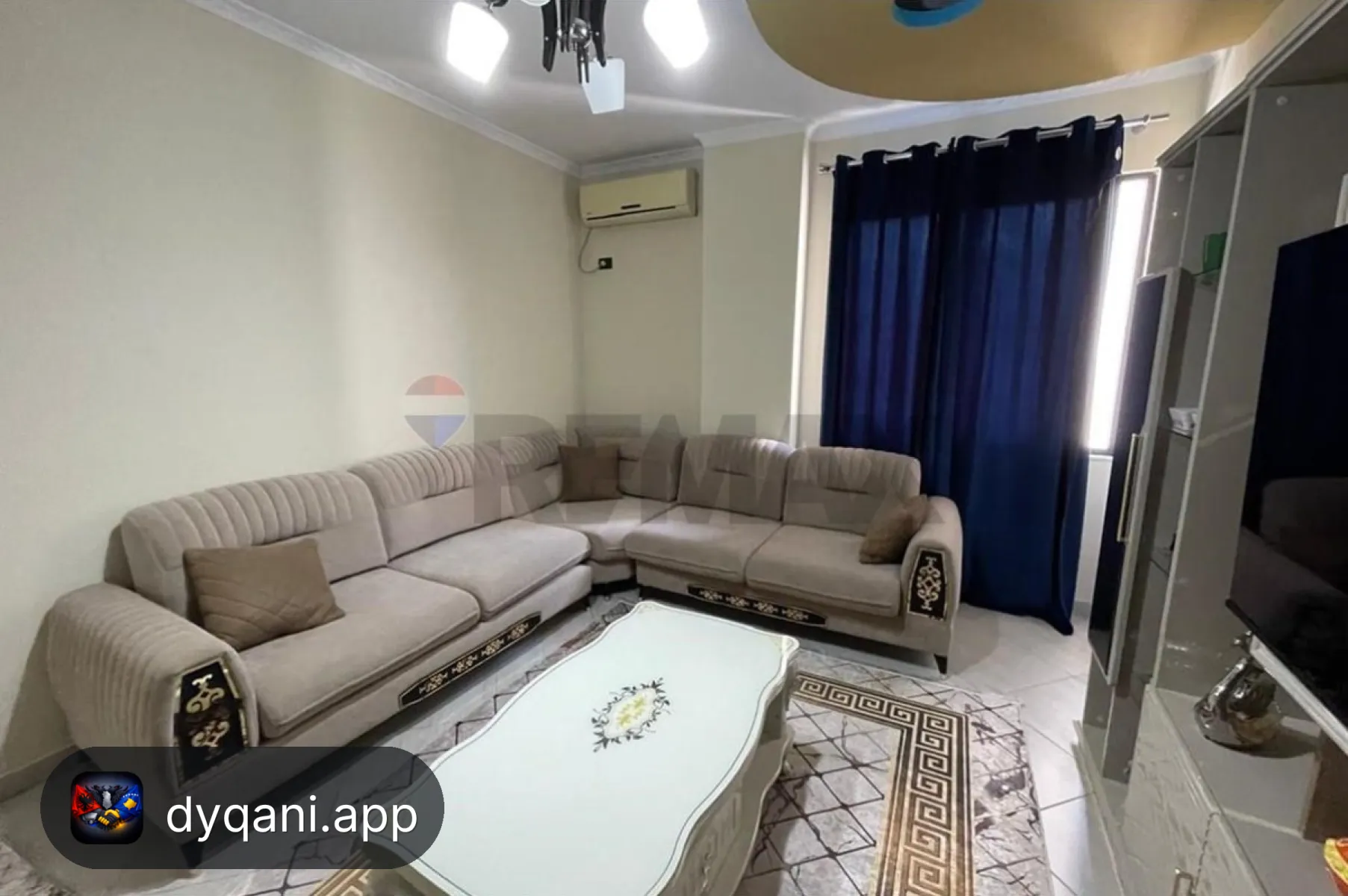 Me Qira Apartament 2+1, 80m² – 50,000 Lek – Tiranë – I mirë — Tiranë - Foto 2