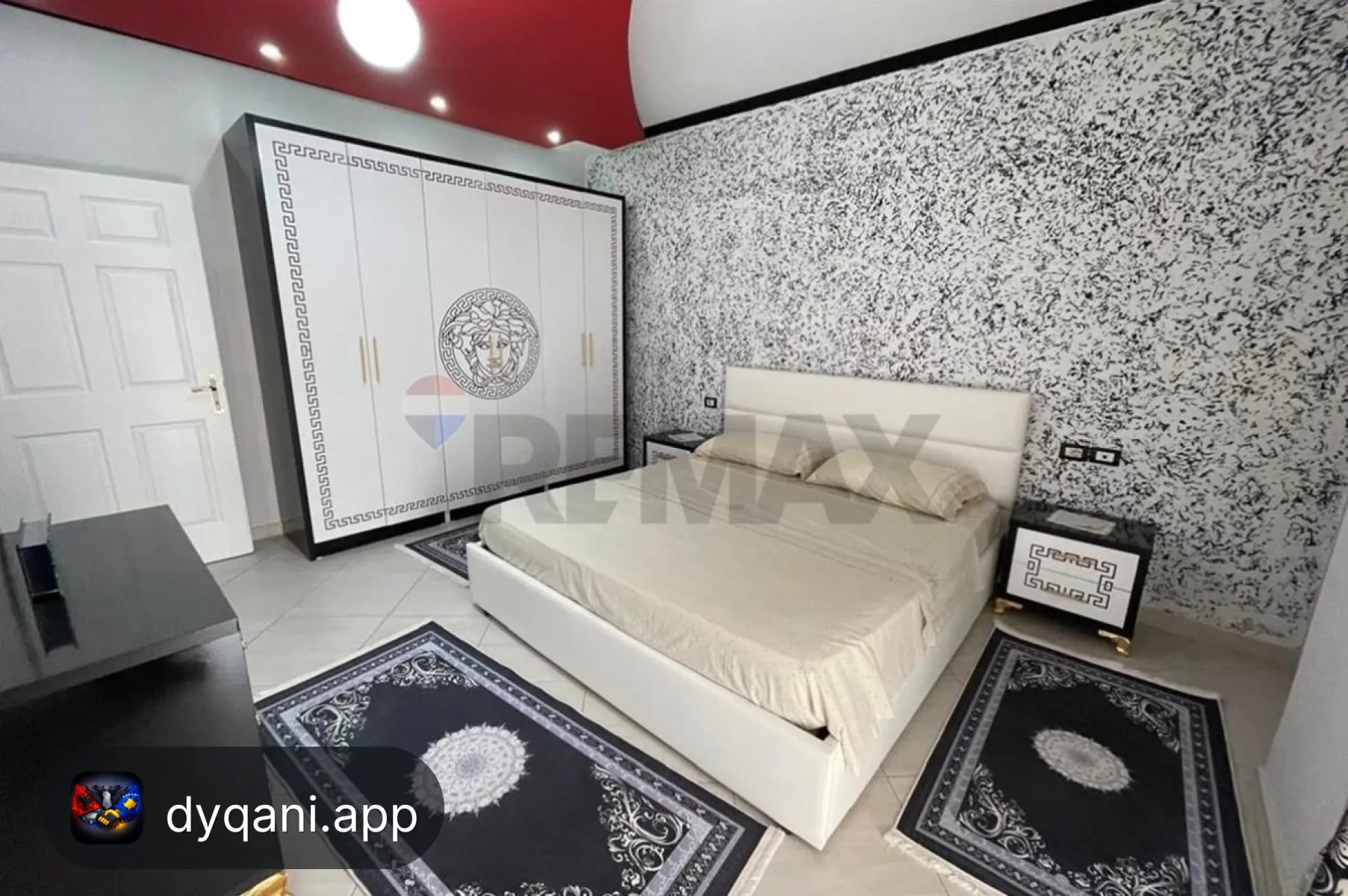 Me Qira Apartament 2+1, 80m² – 50,000 Lek – Tiranë – I mirë — Tiranë - Foto 3