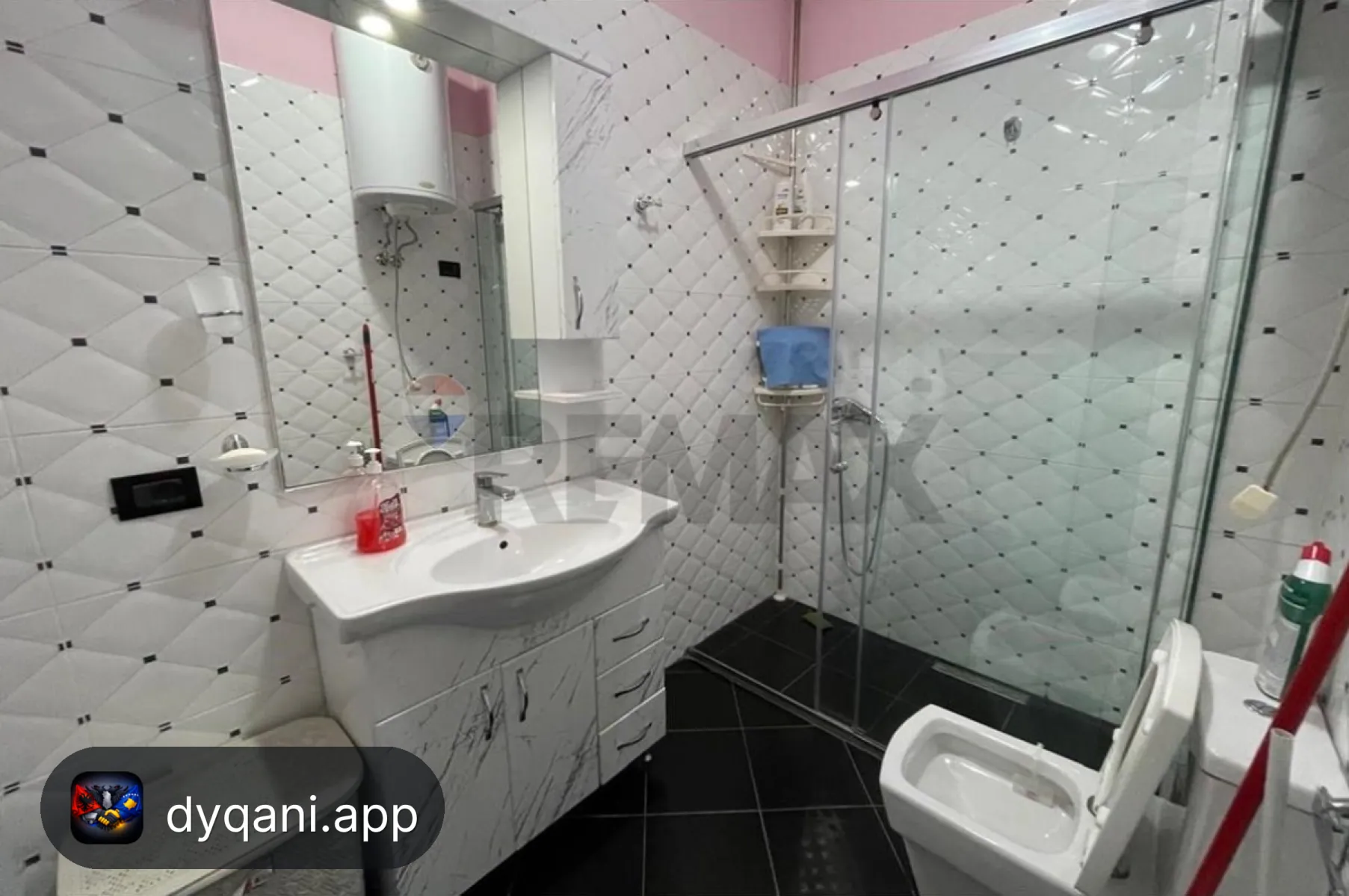 Me Qira Apartament 2+1, 80m² – 50,000 Lek – Tiranë – I mirë — Tiranë - Foto 7