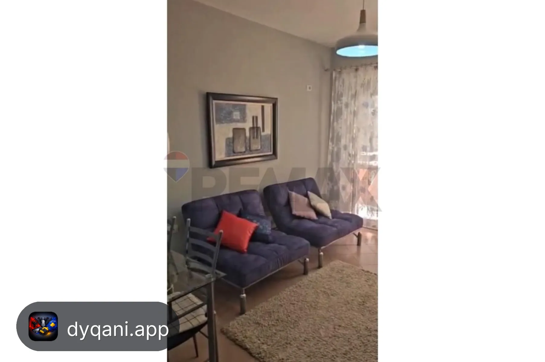 Shitet Apartament 1+1, 60.6m² – 9.8M Lek – Kavajë – I mirë — Kavajë - Foto 1