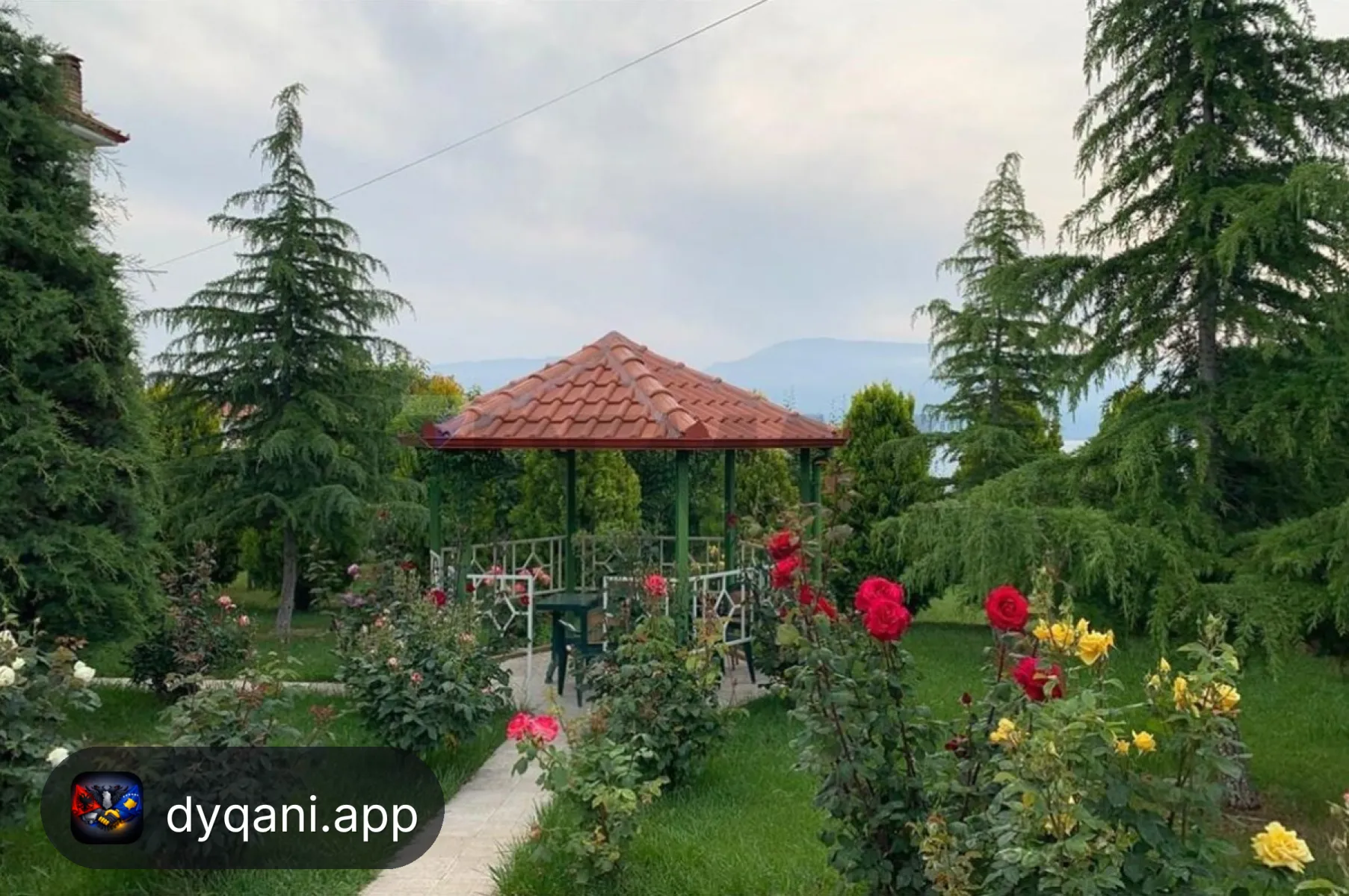 Shitet Vilë 4+1, 1100m² – 300,000€ – Pogradec – I mirë — Pogradec - Foto 2